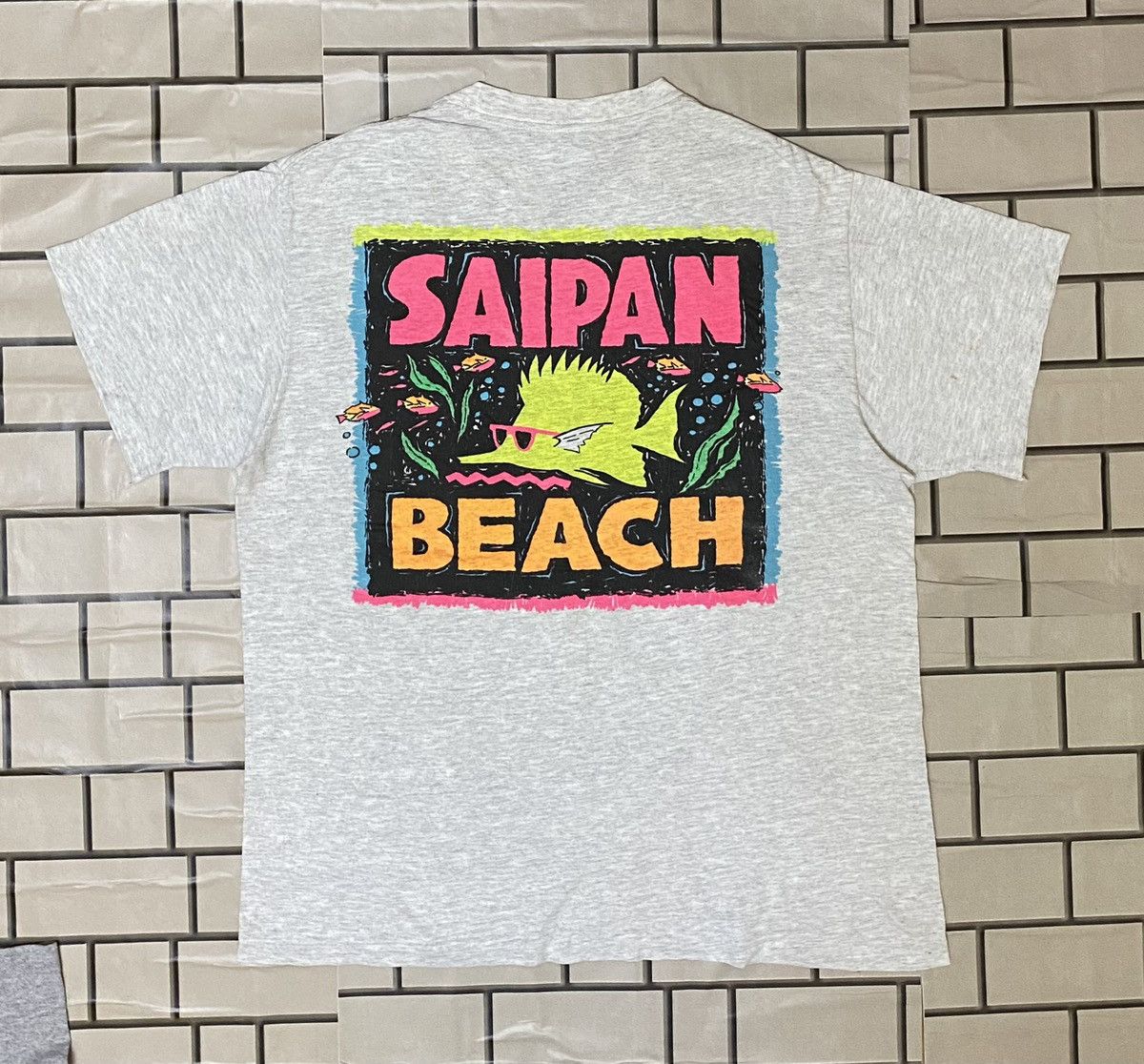 Vintage Vintage Hawaii Saipan Beach USA Size US M / EU 48-50 / 2 - 10 Thumbnail