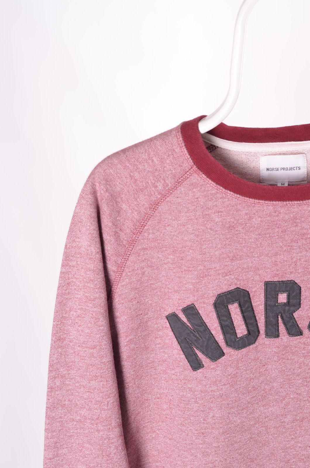 Norse Projects Norse Projects Stein Logo Crew Sweatshirt size M Size US M / EU 48-50 / 2 - 2 Thumbnail
