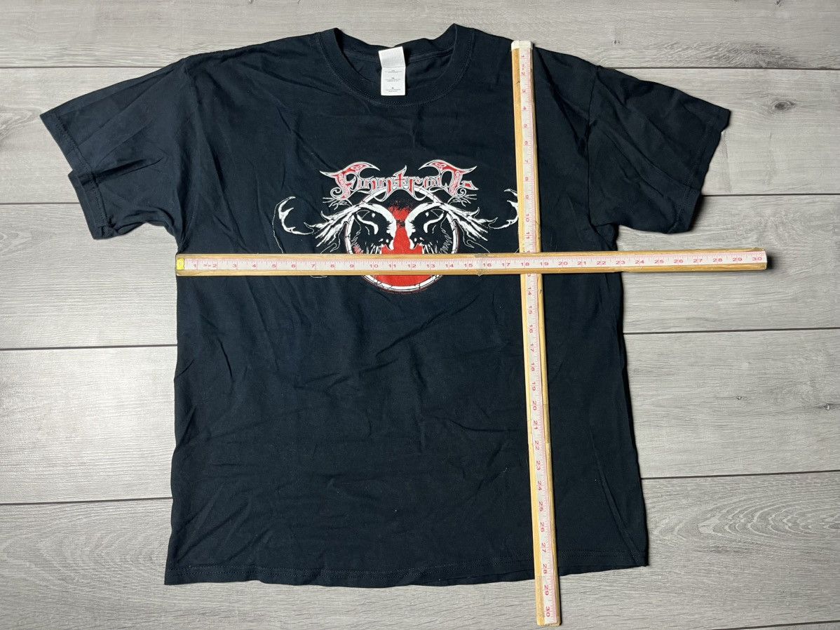 Band Tees Finntroll Tour 2007 Nedgang Tshirt size XL Size US XL / EU 56 / 4 - 6 Thumbnail