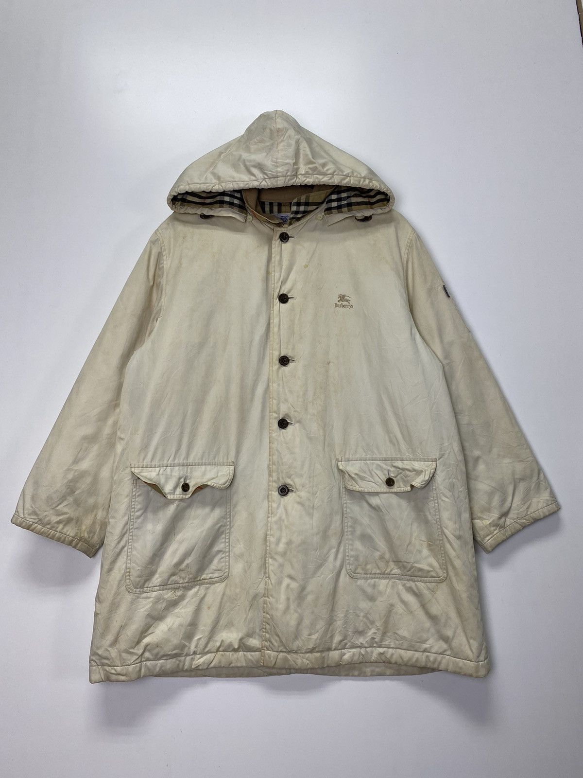 Burberry Vintage Burberry Hoodie Jacket Size US XL / EU 56 / 4 - 2 Thumbnail