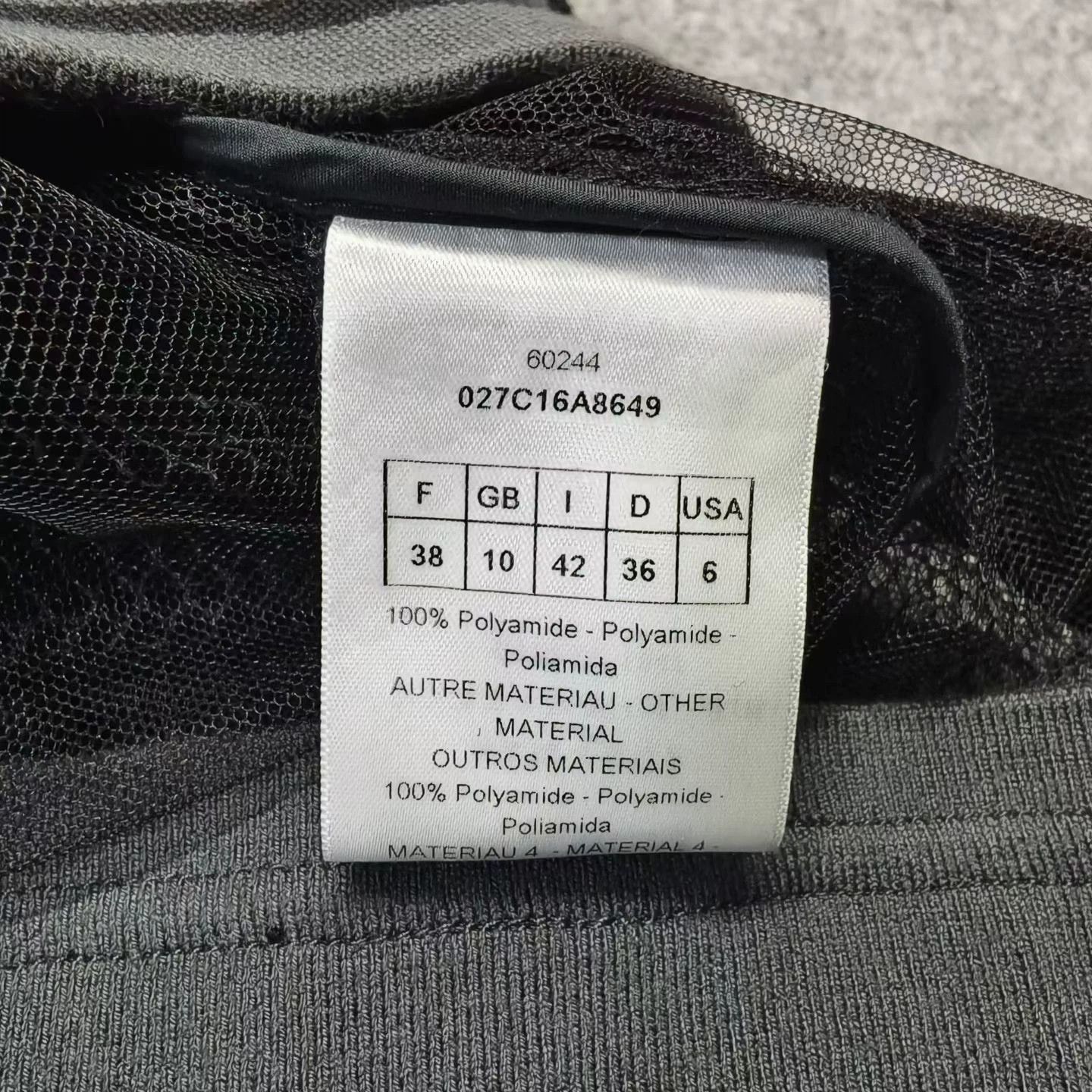 Dior Dior Bee Cutout Zipper Jacket Size US M / EU 48-50 / 2 - 5 Thumbnail