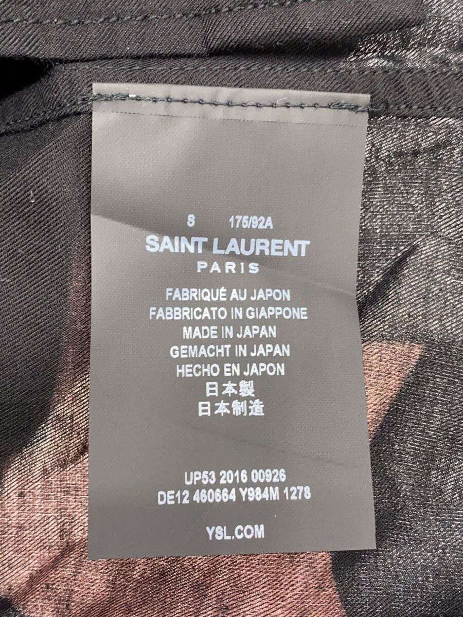 Saint Laurent Paris Saint Laurent Star Print Sleeveless Shirt Size US S / EU 44-46 / 1 - 5 Thumbnail