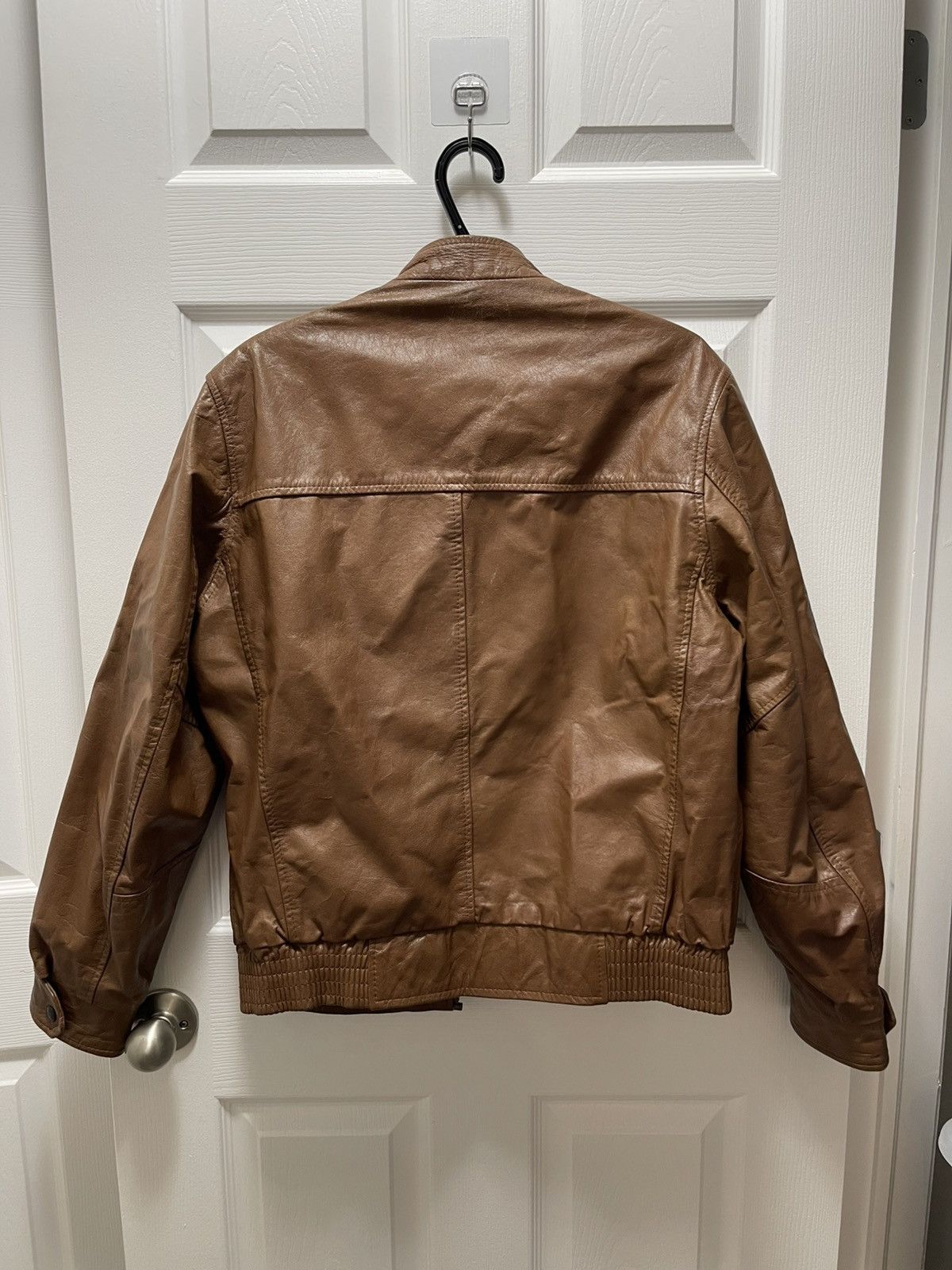 Genuine Leather × Sears × Vintage Sears 90s Vintage Genuine Leather Archive Jacket Size US M / EU 48-50 / 2 - 2 Thumbnail
