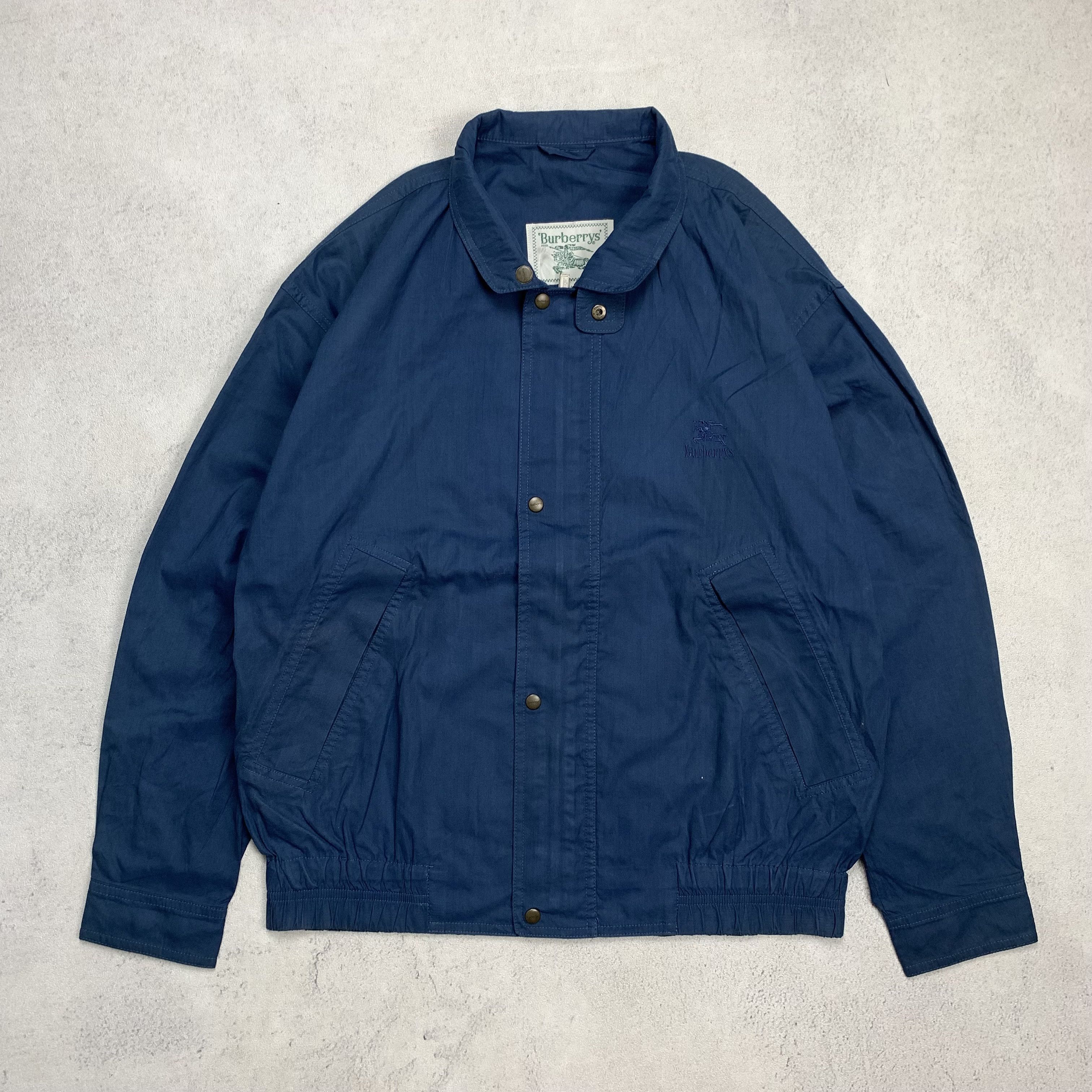 Burberry Vintage 90s Burberry Jacket Size US S / EU 44-46 / 1 - 1 Thumbnail