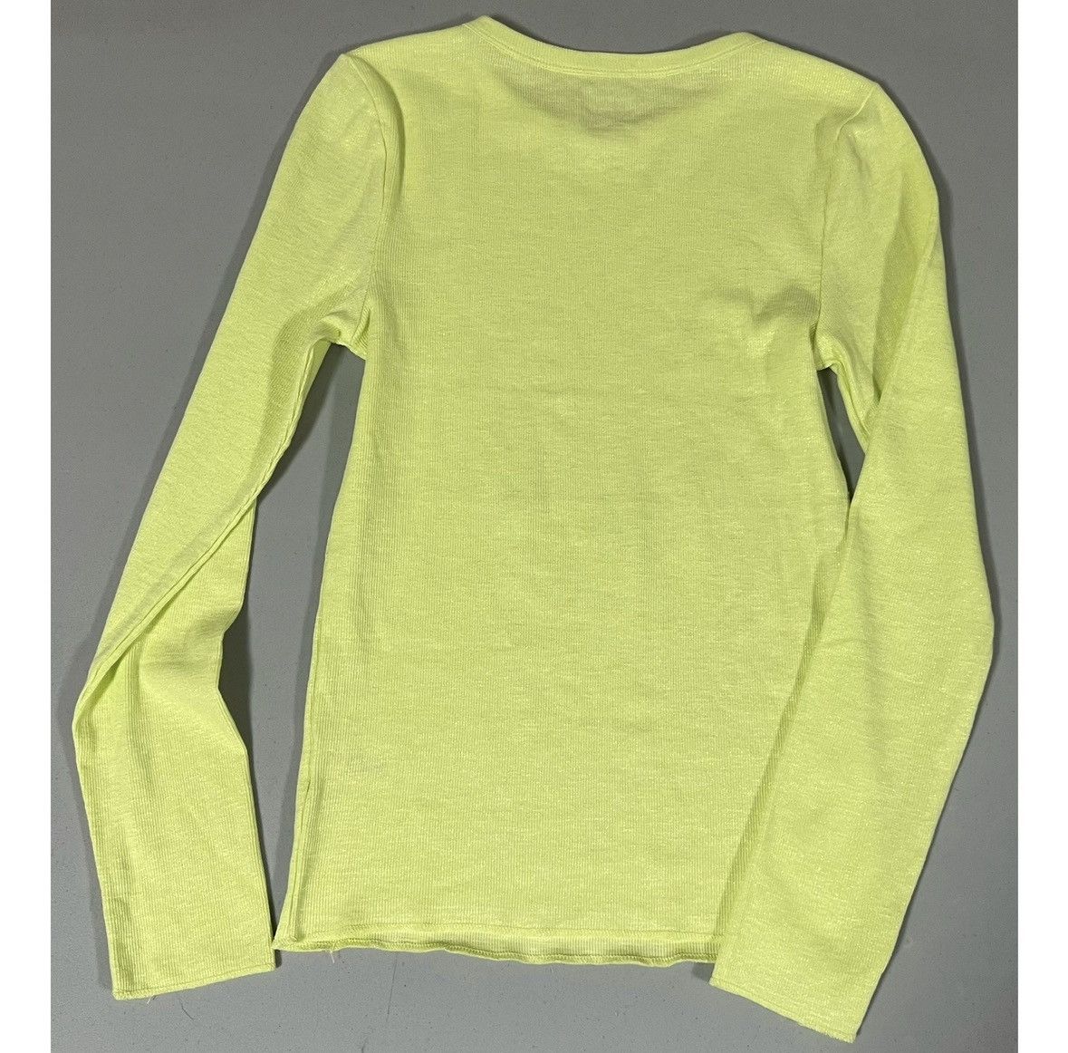 Wild Things Lime Green Long Sleeve Crewneck T-Shirt Top Blouse Size S 💚 Size US S / EU 44-46 / 1 - 6 Thumbnail