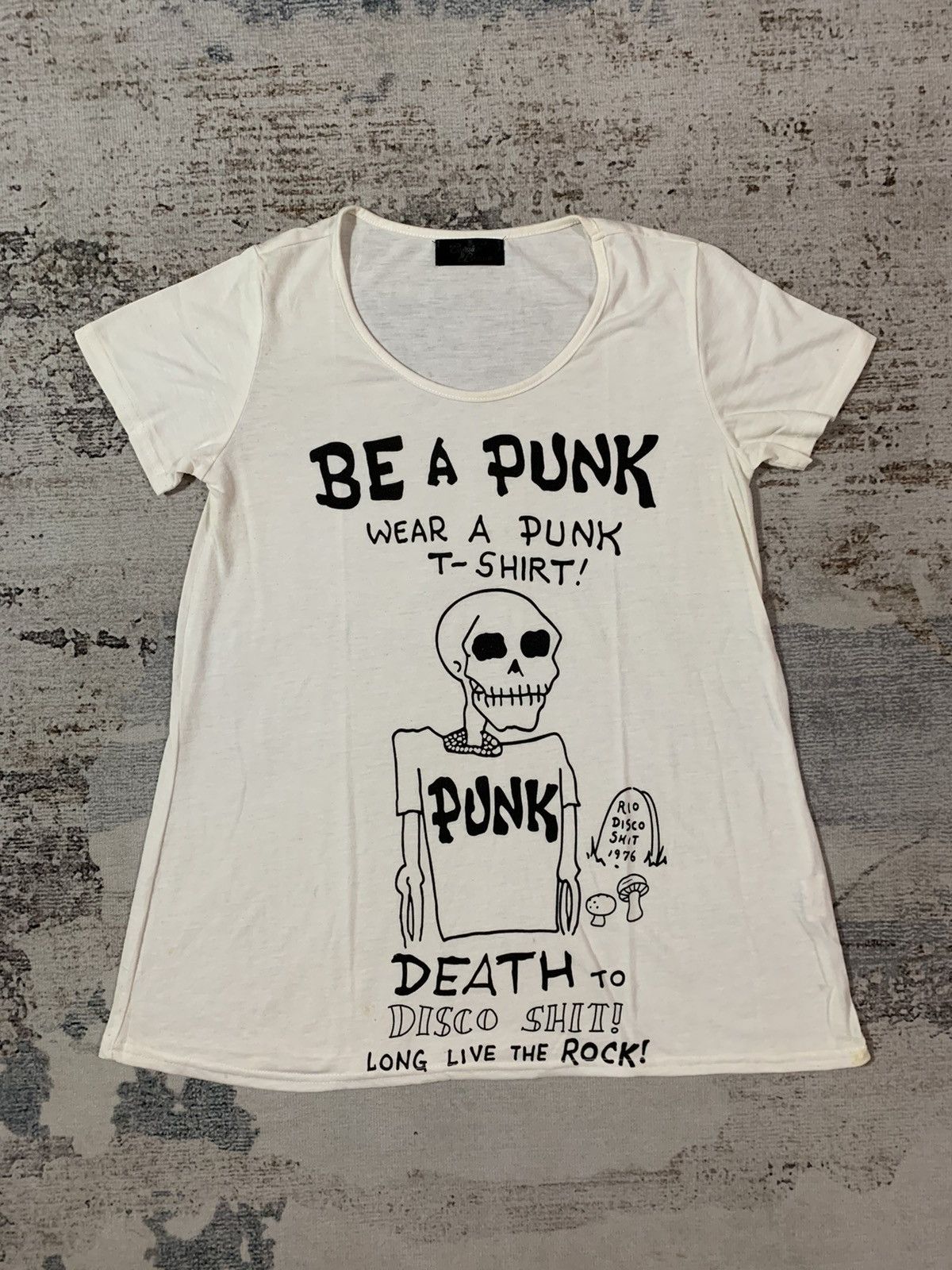 Beauty Beast × If Six Was Nine × In The Attic Undefined Skull Poem Seditionaries tshirt Rock Punk Style Size US M / EU 48-50 / 2 - 1 Thumbnail
