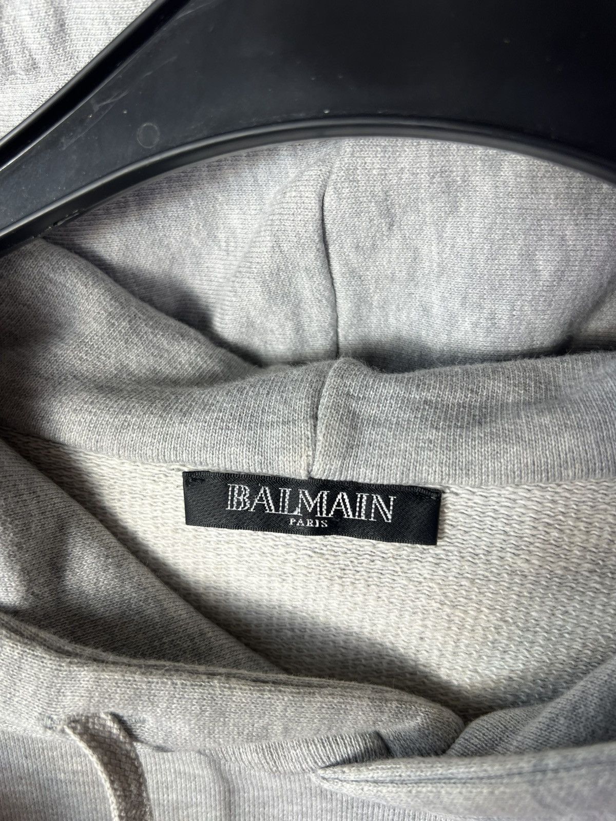 Balmain Balmain By Olivier Rousteing Double Side Zip Luxury Hoodie Size US L / EU 52-54 / 3 - 9 Thumbnail