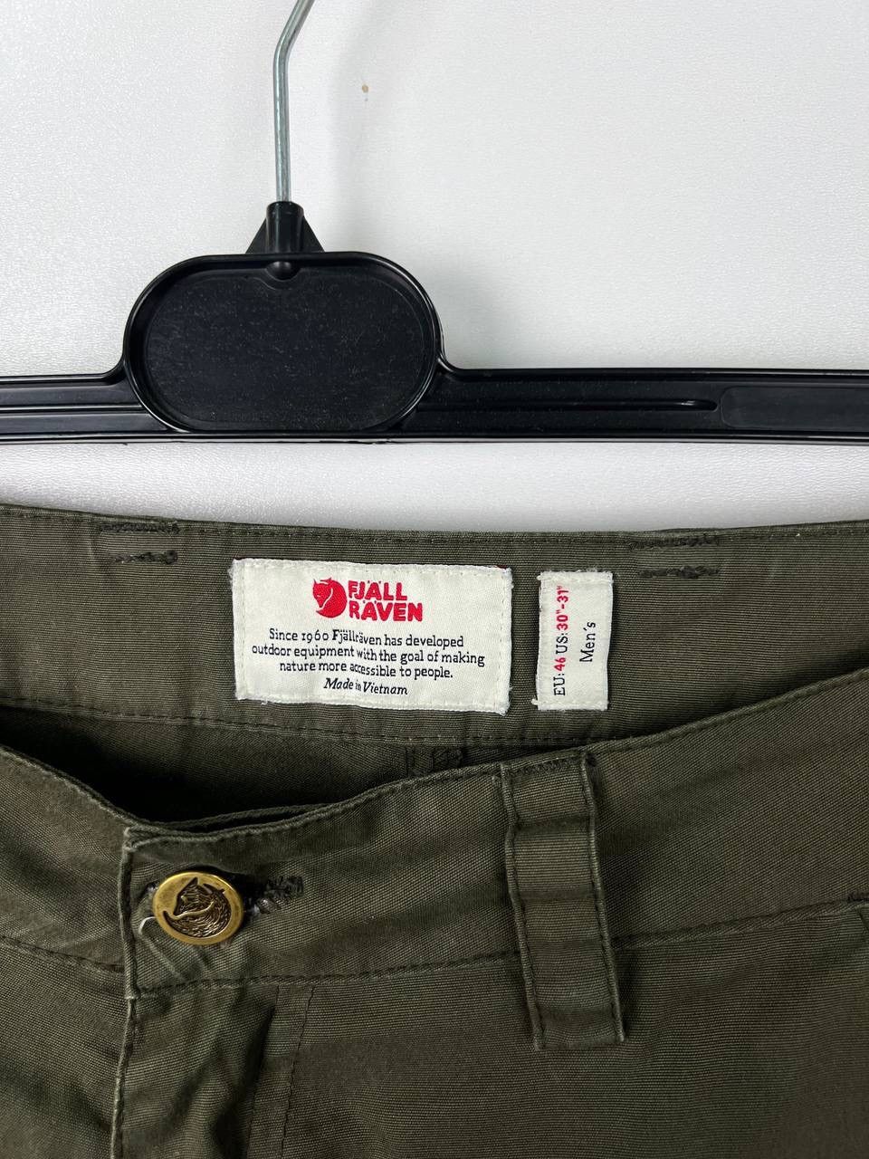Fjallraven × Vintage FjallRaven G-1000 Karl pro trousers pants size 30-31 Size US 30 / EU 46 - 3 Thumbnail