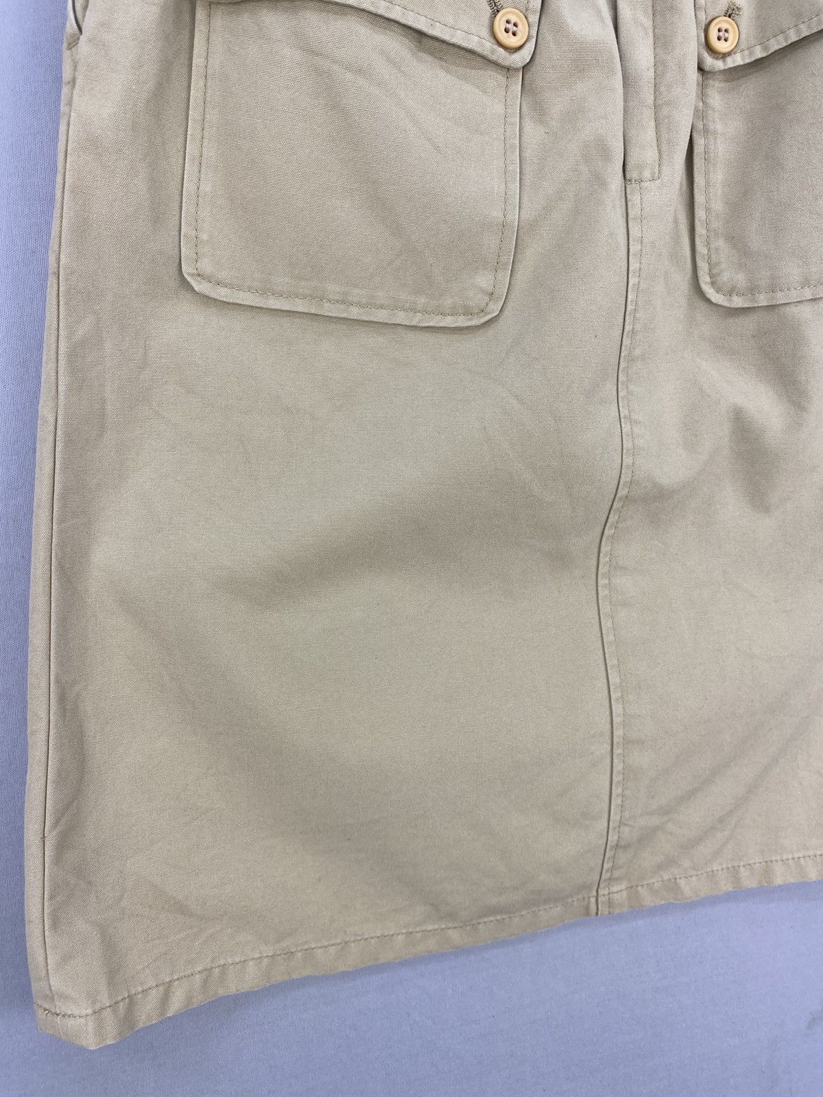 Michel Klein Vintage Y2K A.V.V Michel Klein Paris Midi Skirt Size 28" / US 6 / IT 42 - 6 Thumbnail