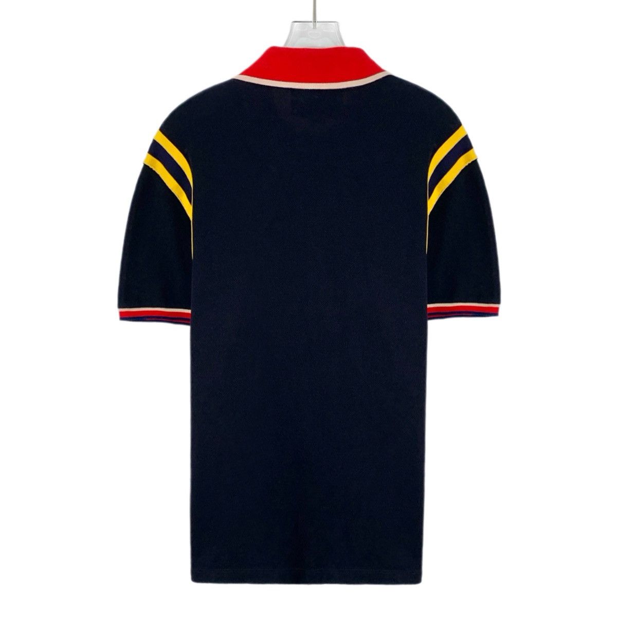 Gucci Gucci Cotton Bee Embroidered Short Sleeve Polo Shirt K26WX Size US L / EU 52-54 / 3 - 2 Thumbnail