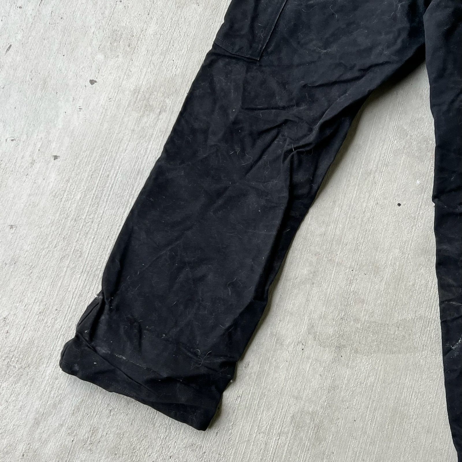 Carhartt × Vintage Carhartt black double knee work wear carpenter pants Size US 31 - 8 Thumbnail