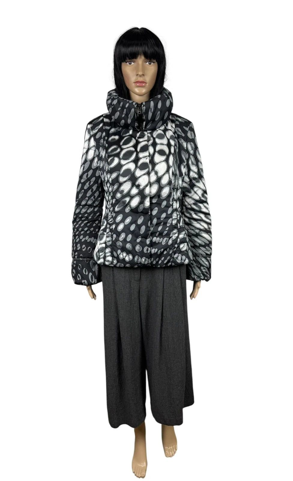 Other Marc Cain Faux Down Puffer Jacket Printed size 2 Size S / US 4 / IT 40 - 2 Thumbnail