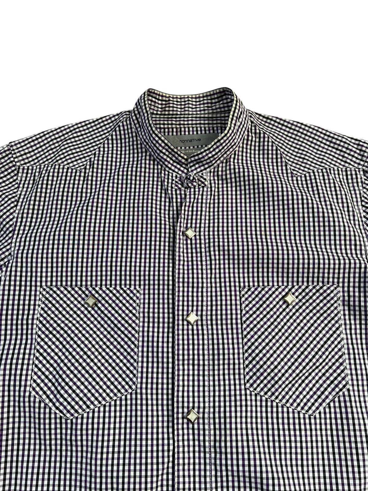 Japanese Brand × Nonnative Nonnative Mandarin Collar Snap Button Shirt Size US M / EU 48-50 / 2 - 7 Thumbnail