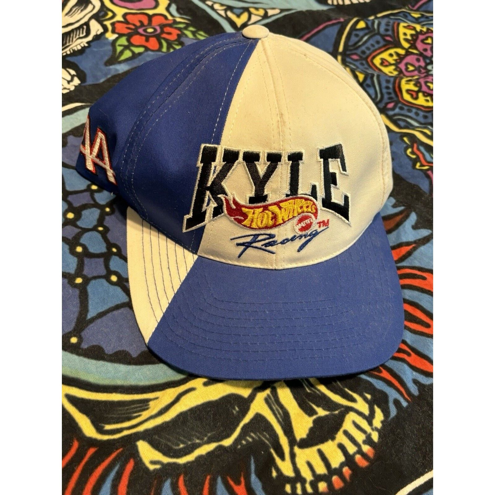 Other kyle petty hat nascar multicolor racing snapback Size ONE SIZE - 1 Thumbnail