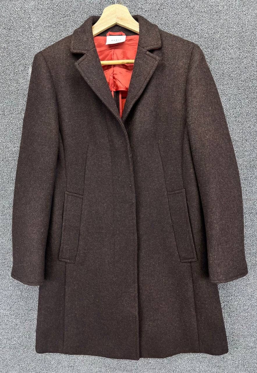 Akris Vintage Akris Punto Wool Long Jacket Size M / US 6-8 / IT 42-44 - 1 Thumbnail
