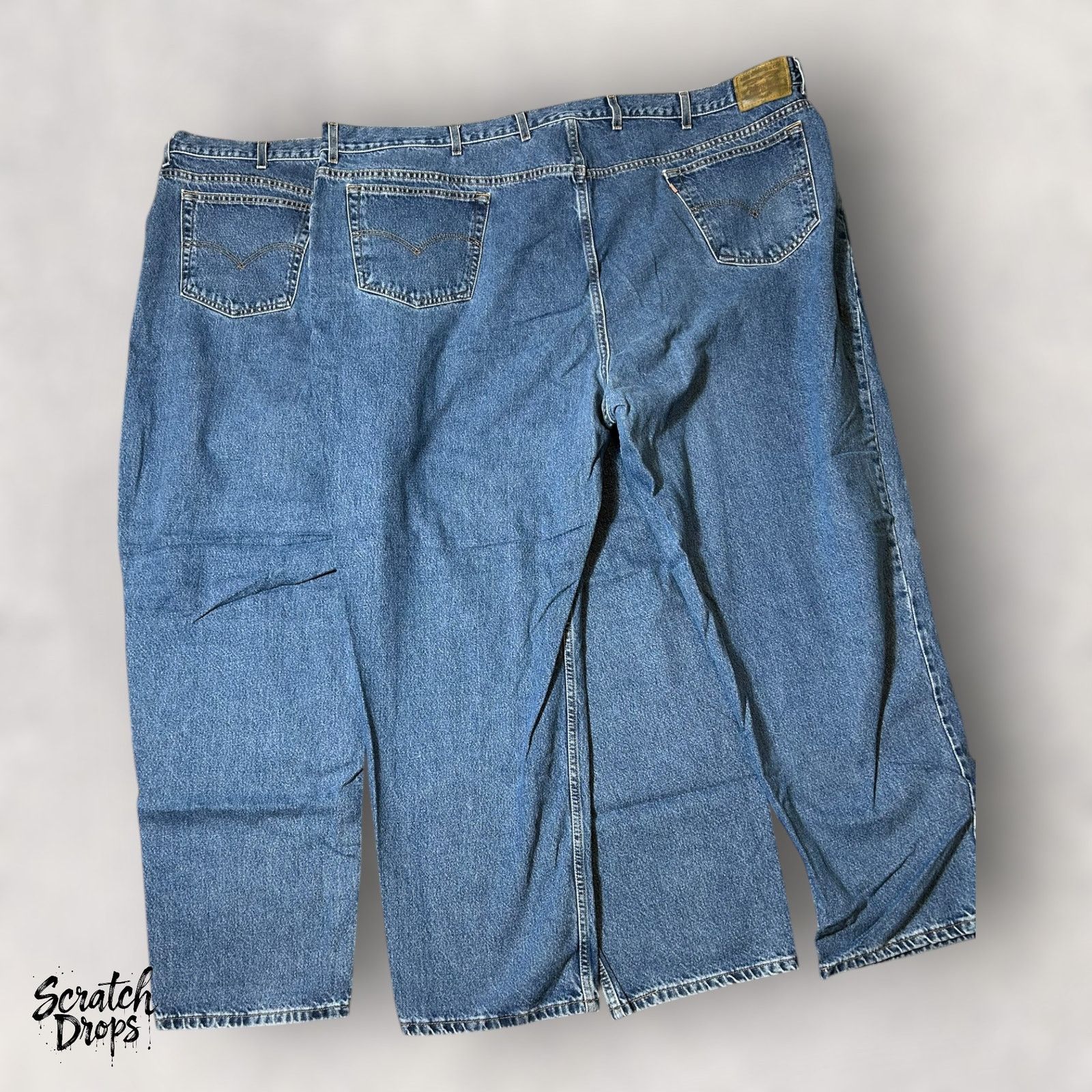 Levi's Vintage Levi's 545 Men's Jeans Deadstock W56 L32 Bundle of 2 Size US 38 / EU 54 - 4 Thumbnail
