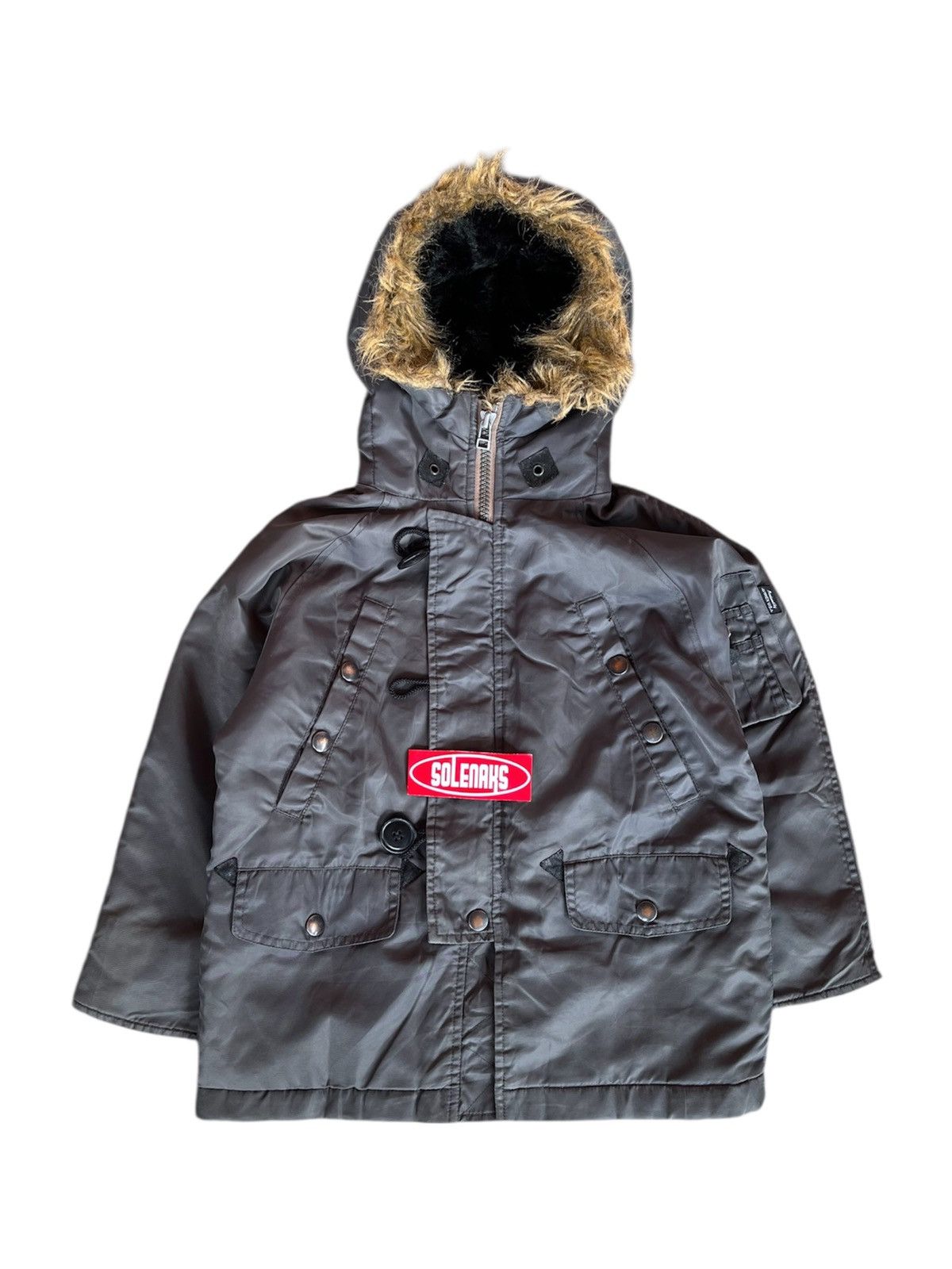 Avirex Vintage N3B Avirex Junior Jacket Size US XXS / EU 40 - 3 Thumbnail