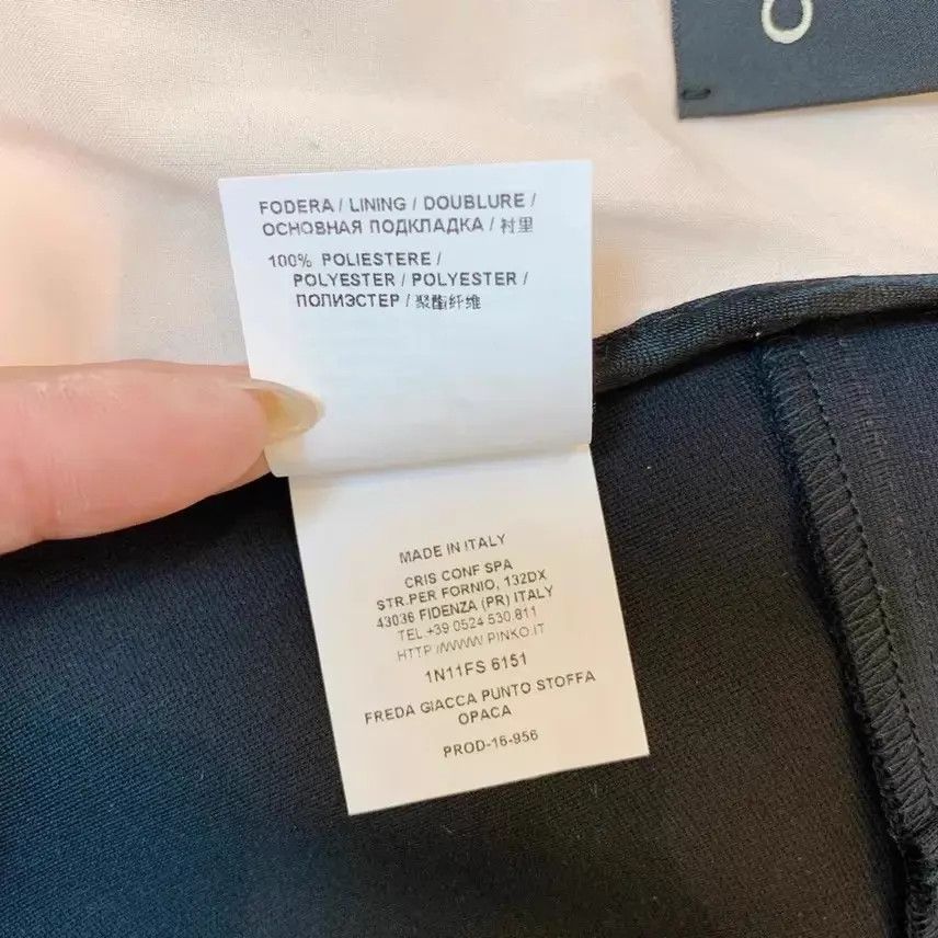 Pinko PINKO one-shoulder pre-owned jacket Size S / US 4 / IT 40 - 6 Thumbnail