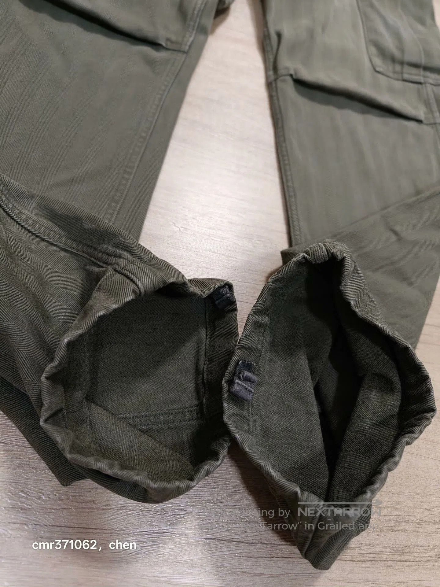 Visvim VISVIM 17AW EIGER SANCTION HERRINGBONE PANTS. Size US 30 / EU 46 - 4 Thumbnail