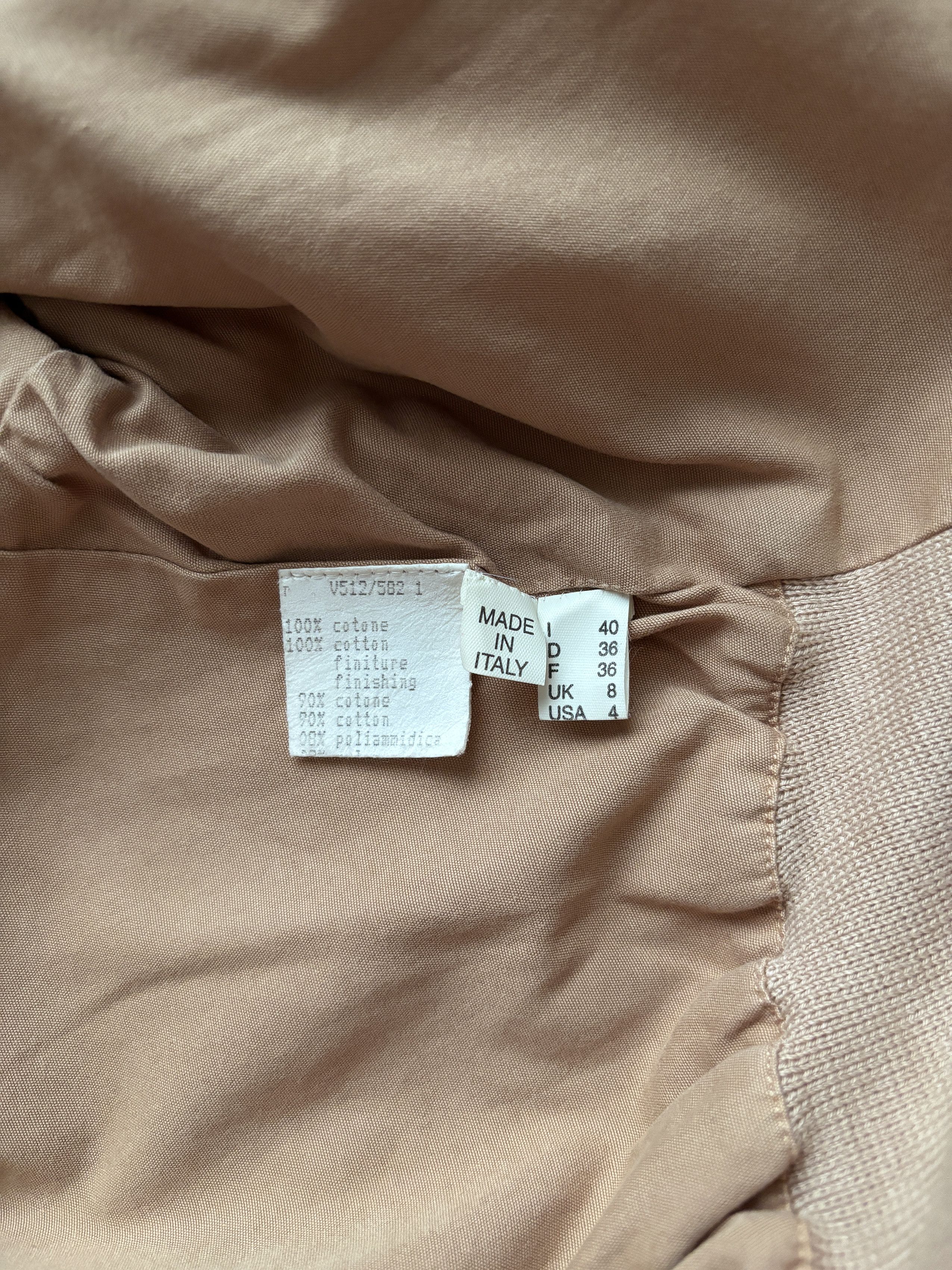 Mandarina Duck ⚡️QUICK SALE⚡️200O's Mandarina Duck Exowear Brown Zip Jacket Size S / US 4 / IT 40 - 5 Thumbnail