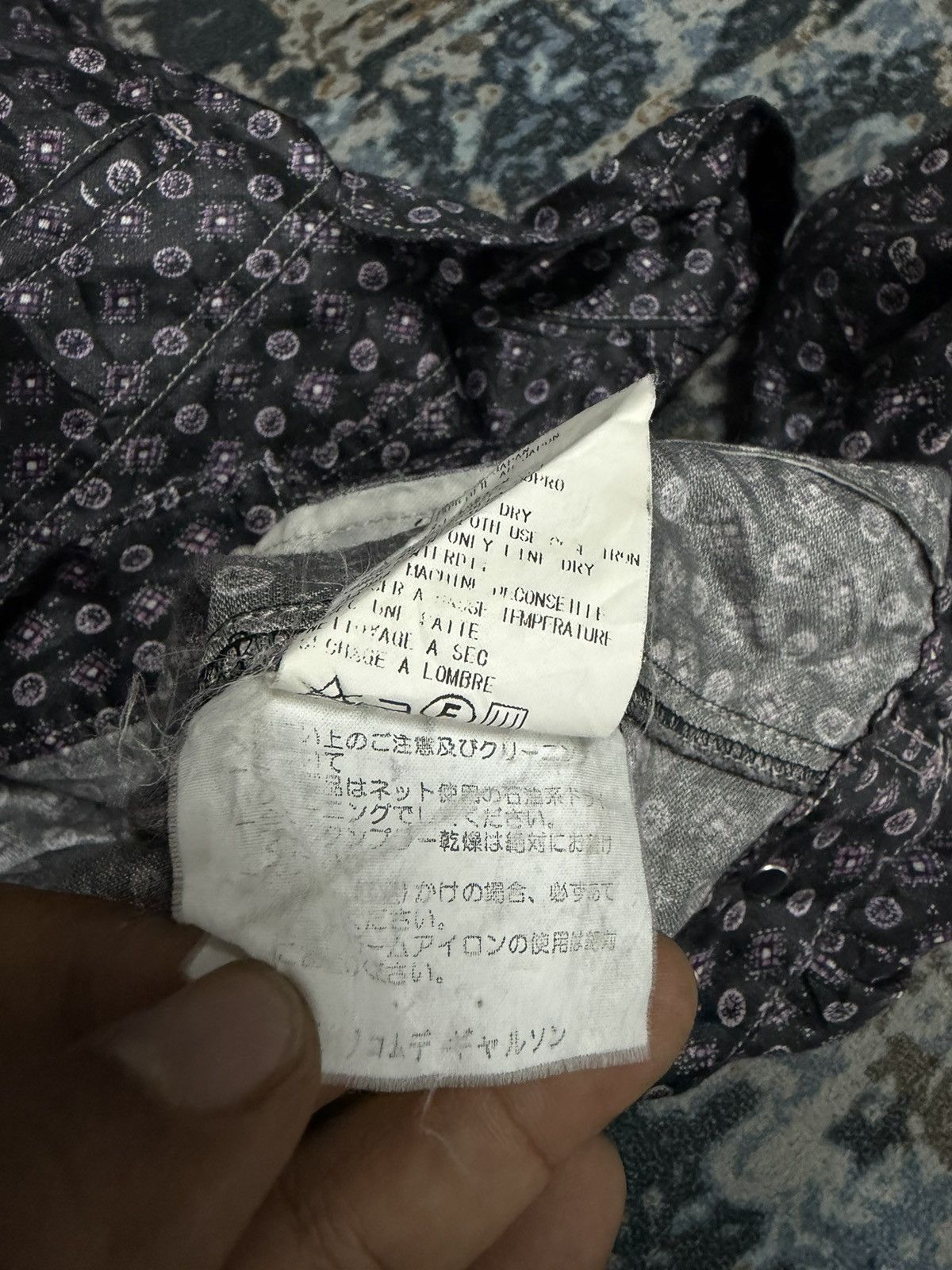 Comme des Garcons Comme Des Garcons Robe De Chambre Shirt Button Up Size S / US 4 / IT 40 - 11 Thumbnail