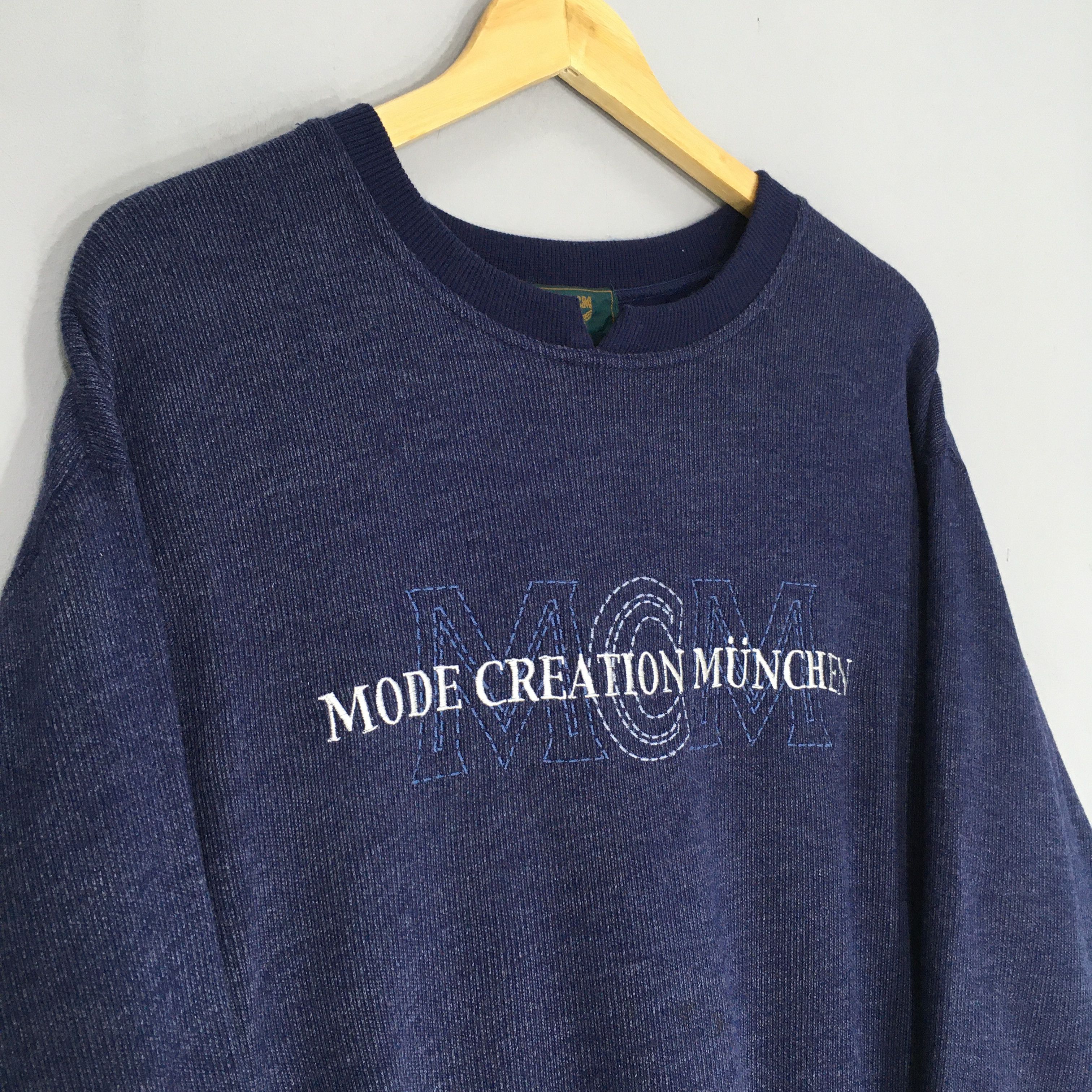 MCM × Vintage Vintage MCM Mode Creation Munchen Sweatshirt Large Size US L / EU 52-54 / 3 - 3 Thumbnail
