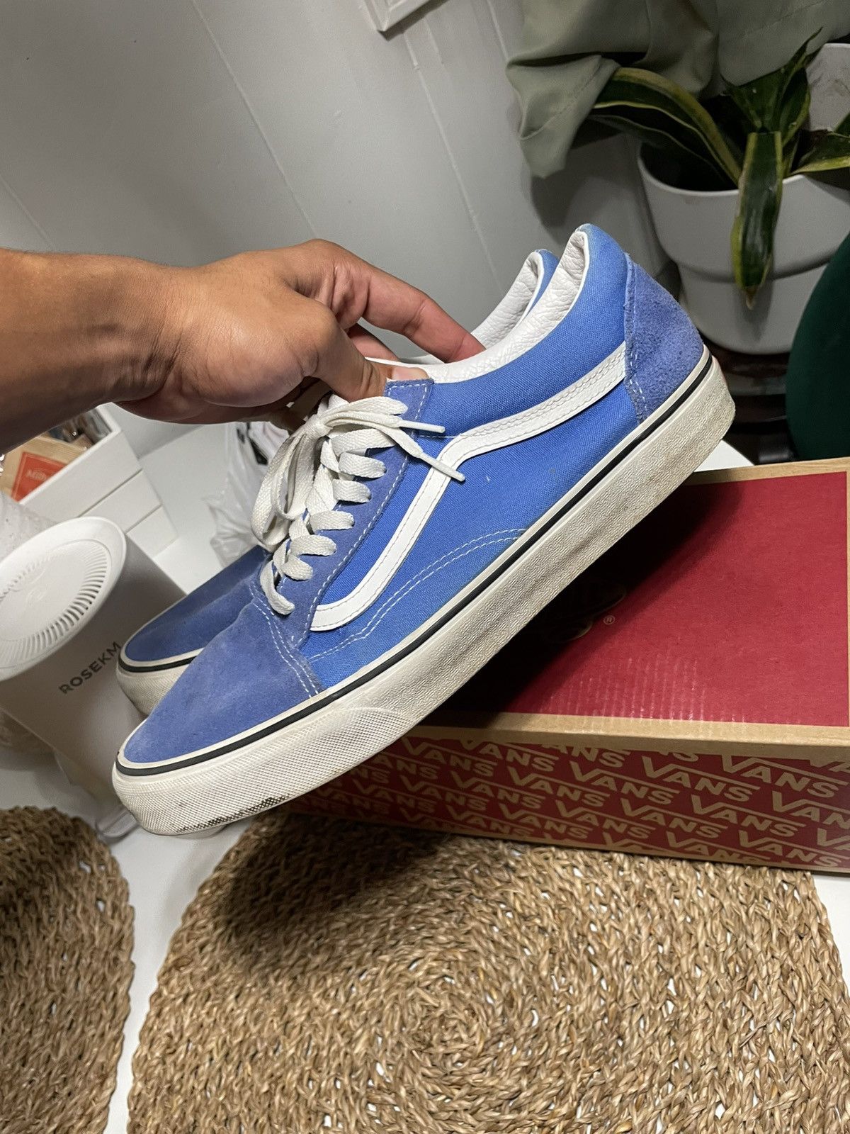 Vans Vans blue Size US 11 / EU 44 - 6 Thumbnail