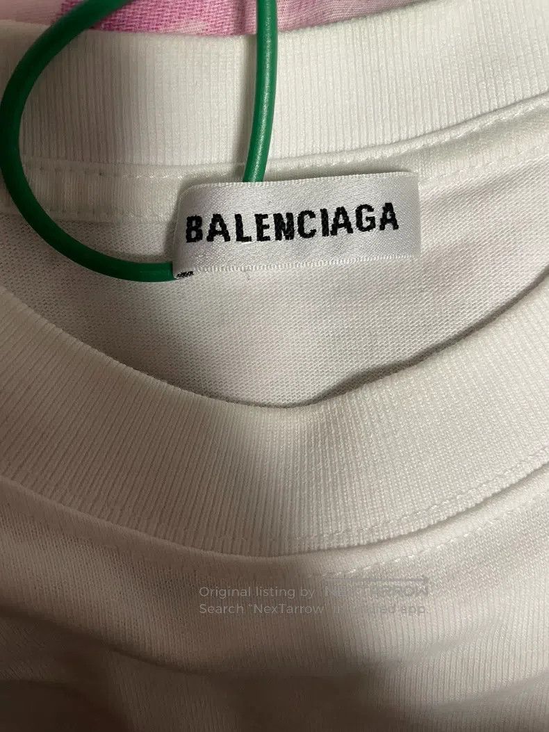 Balenciaga Balenciaga Letter print white short-sleeved T-shirt, size Size US M / EU 48-50 / 2 - 4 Thumbnail