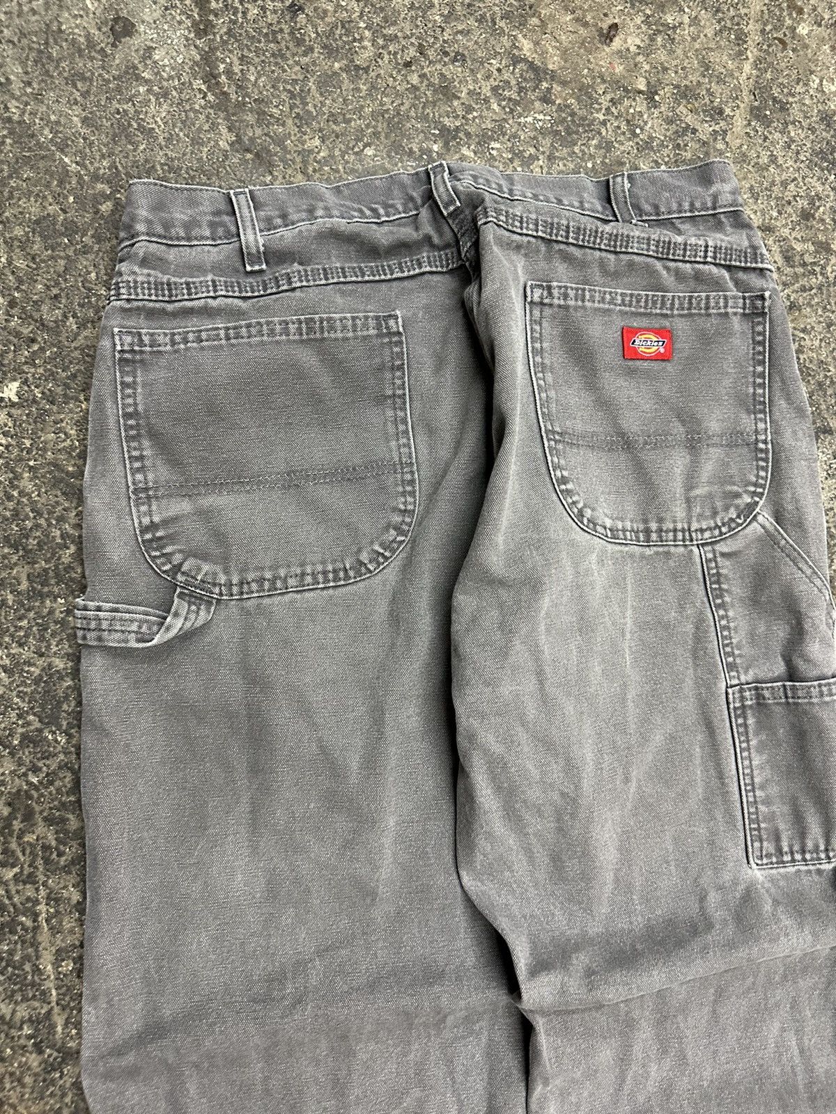 Dickies × Vintage Y2K dickies cargo pants Size US 35 - 2 Thumbnail