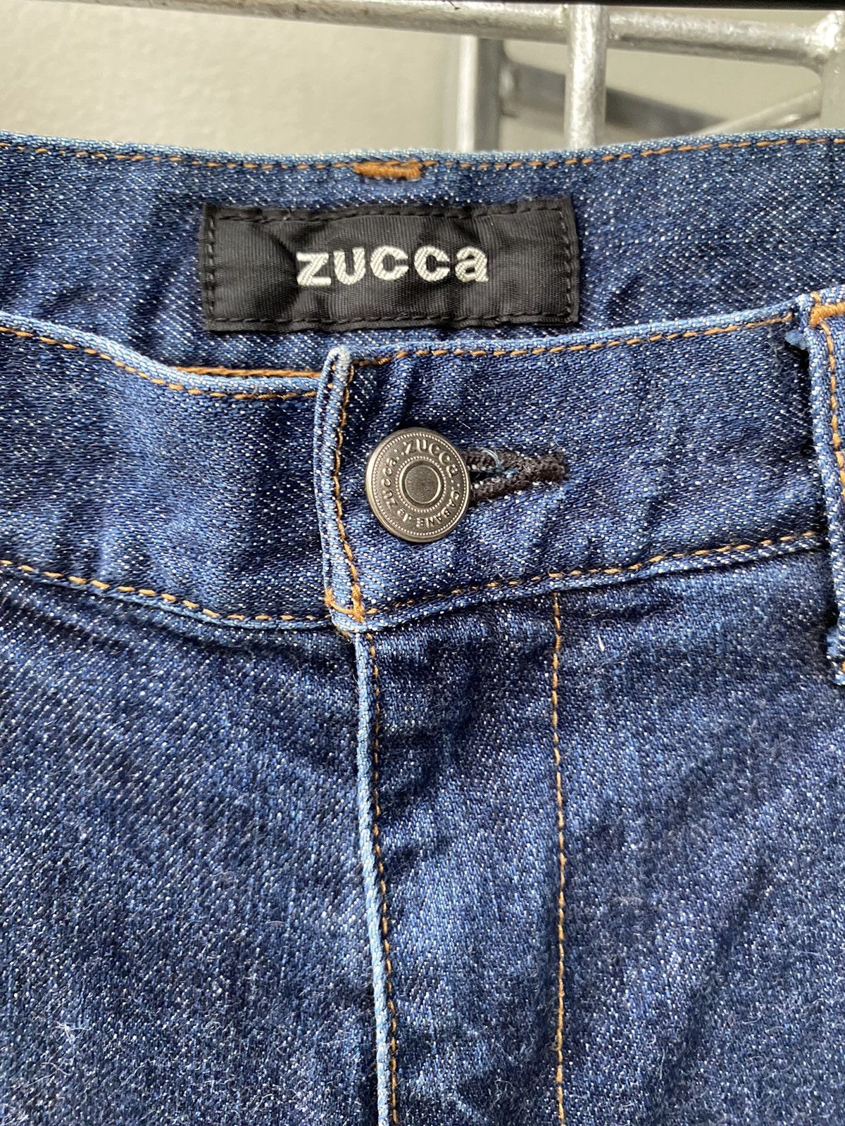 Zucca Zucca denim jeans Size 34" / US 12 / IT 48 - 5 Thumbnail