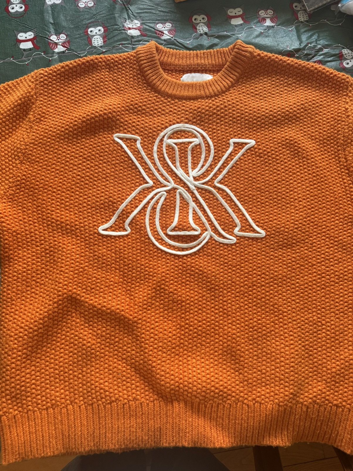 Kith Kith Crest Logo Sweater Size US XXL / EU 58 / 5 - 1 Thumbnail