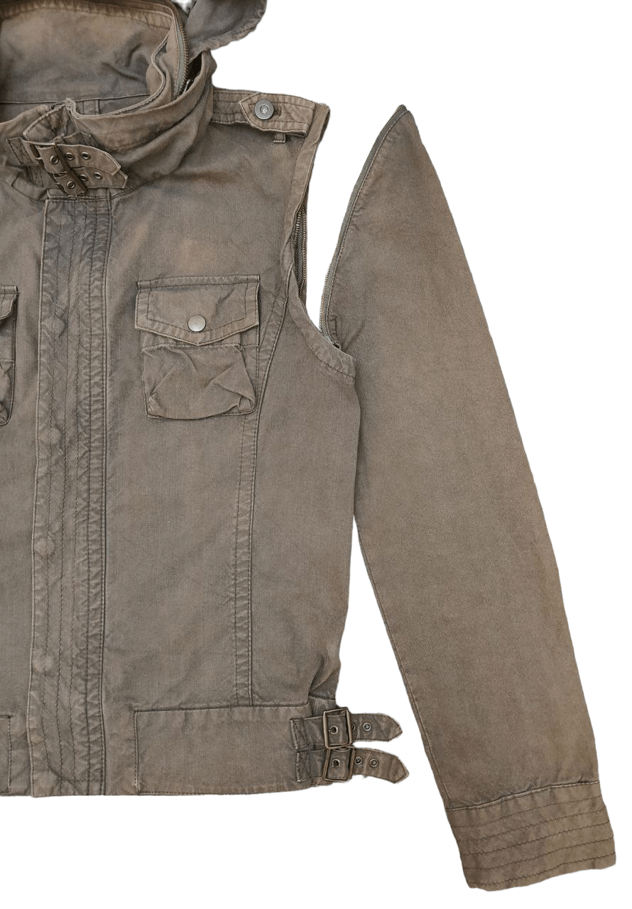 PPFM 💥LAST CALL💥 PPFM Tactical Faded Jacket Size US M / EU 48-50 / 2 - 13 Thumbnail