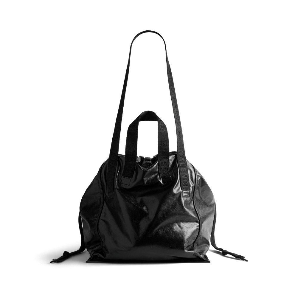 Balenciaga o1la1rc1a1125 Size: OS / Cargo Large Tote Bag in Black Size ONE SIZE - 1 Thumbnail