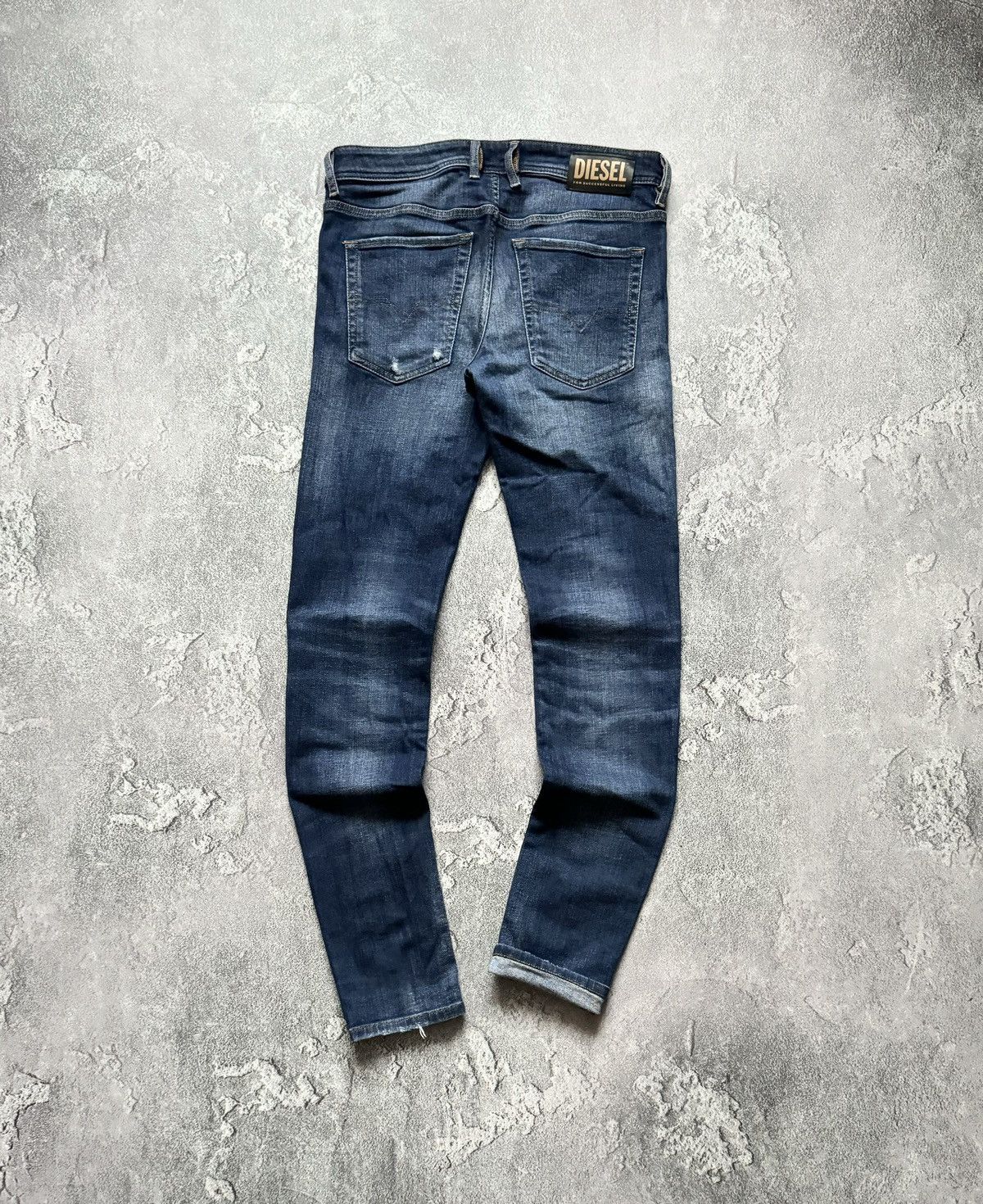 Diesel Black Gold Extra Long Skinny Jeans Type 2614 | Grailed