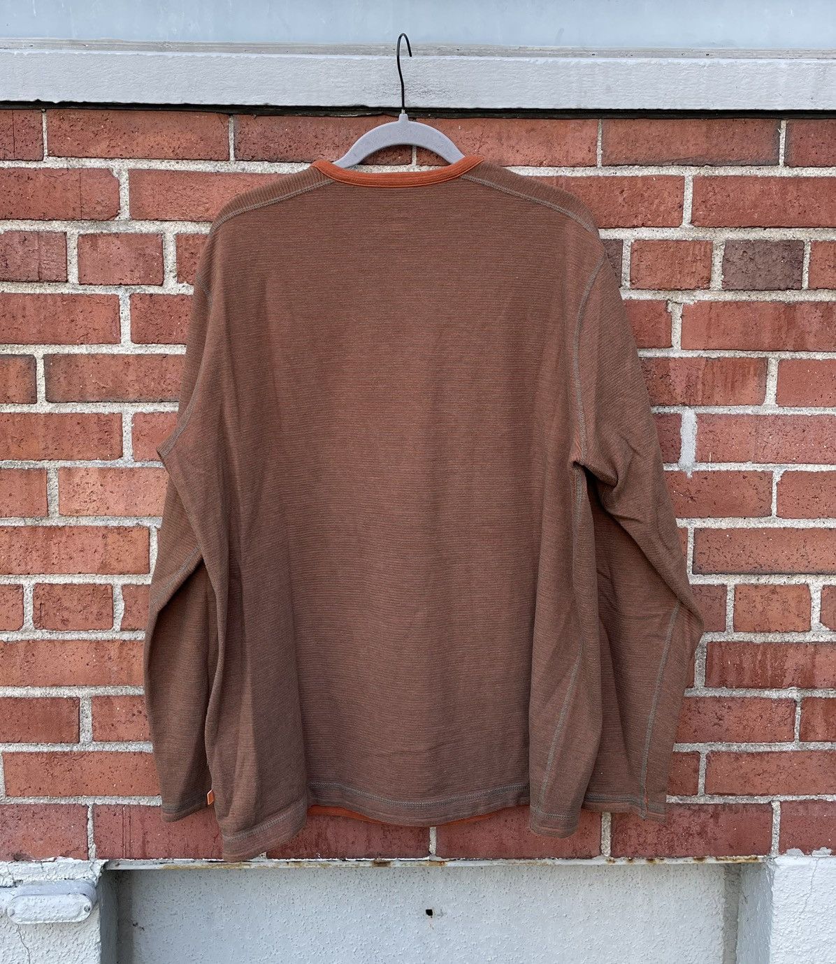 Quiksilver Vintage Y2k Quiksilver Surfer/skater Striped Longsleeve Size US XL / EU 56 / 4 - 4 Thumbnail