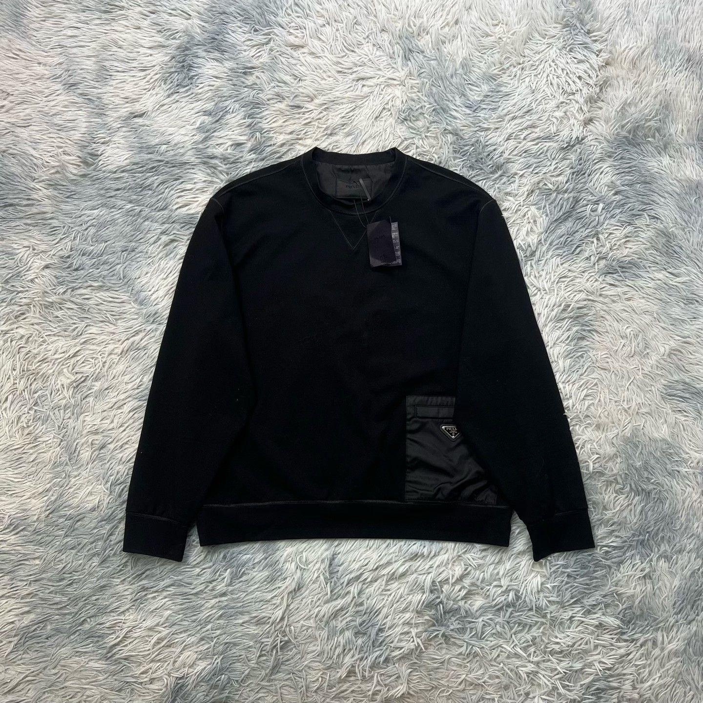 Prada Prada Sweatshirt Pullover Casual Size US XXL / EU 58 / 5 - 1 Thumbnail