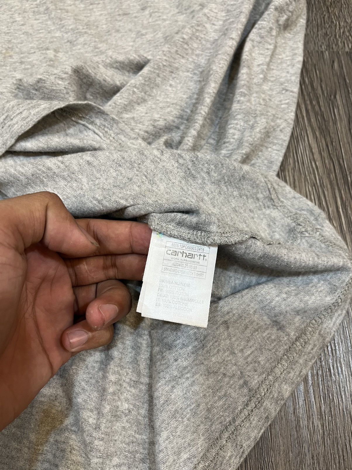 Carhartt Wip Carhartt Work in Progress (WIP) T-Shirt Size US XXL / EU 58 / 5 - 5 Thumbnail