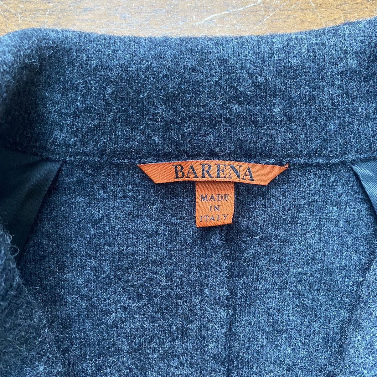 Barena Wool Winter Blazer in Grey Size 48R - 4 Thumbnail