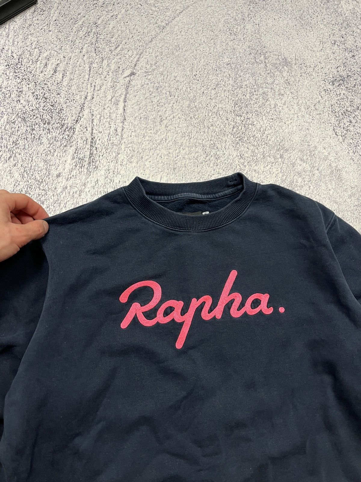 Rapha Rapha Big Logo Embroidered Sweatshirt Size US M / EU 48-50 / 2 - 7 Thumbnail