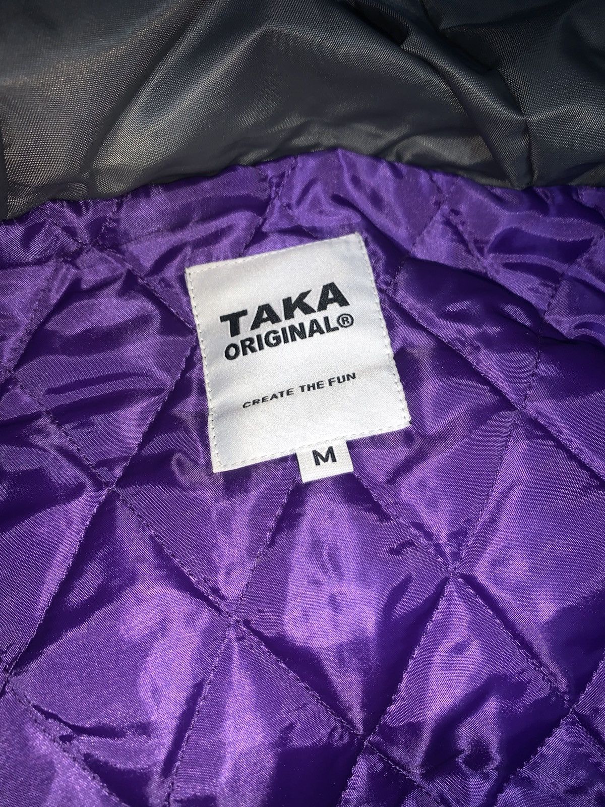 TAKA Original × Vision Streetwear TAKA ORIGINAL Bomber hoodie Size US M / EU 48-50 / 2 - 5 Thumbnail