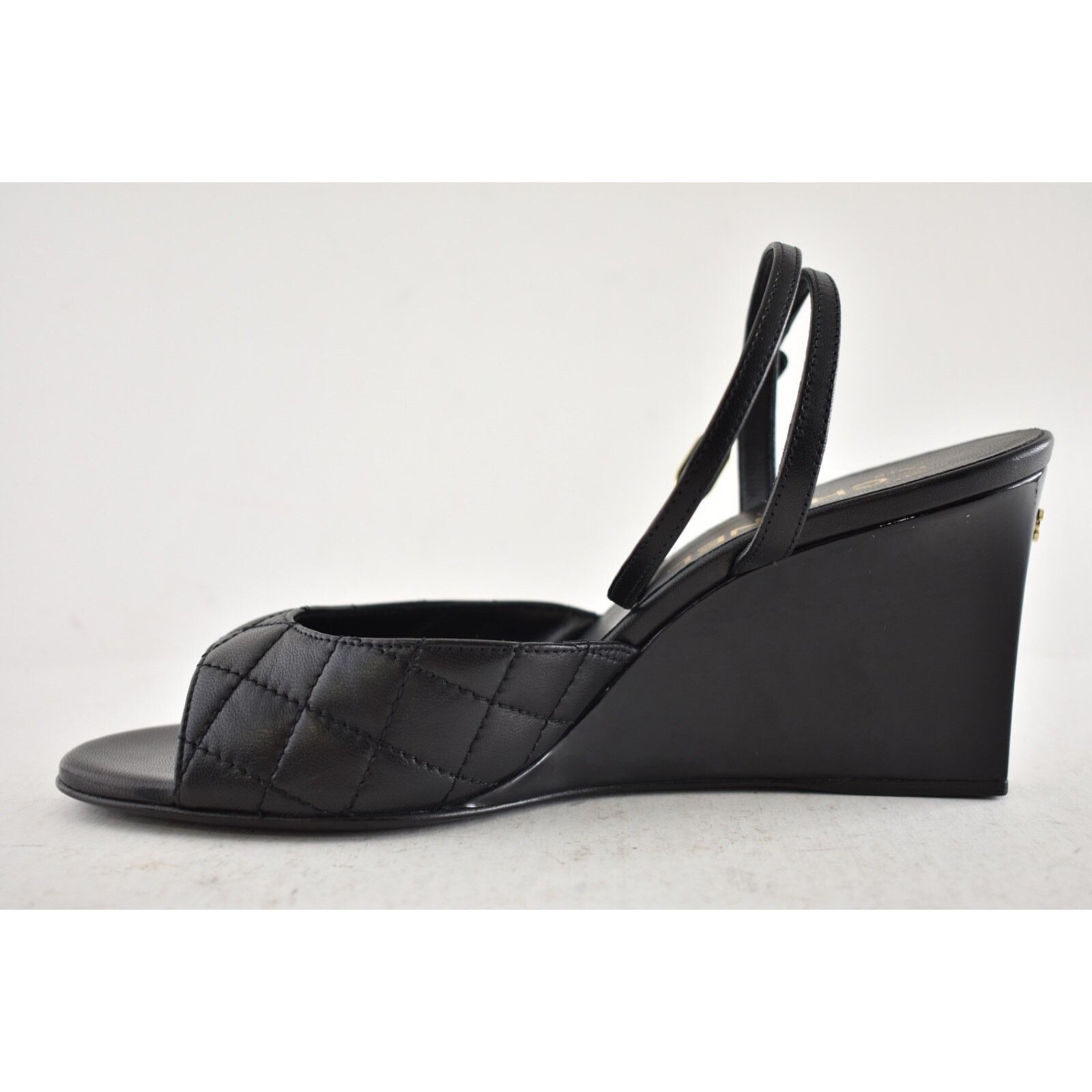 Chanel Chanel 24C Black Quilted Lambskin CC Crystal Logo Ankle Size US 8 / IT 38 - 8 Thumbnail
