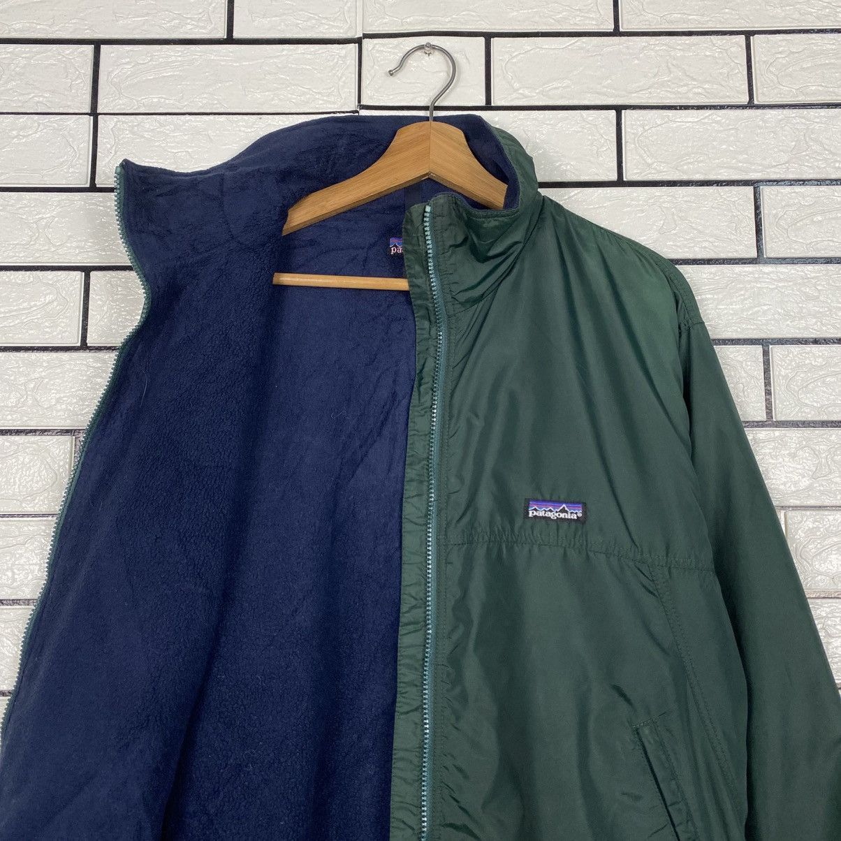 Patagonia 📌Vintage Bomber Jacket Patagonia Blanket Size US M / EU 48-50 / 2 - 13 Thumbnail