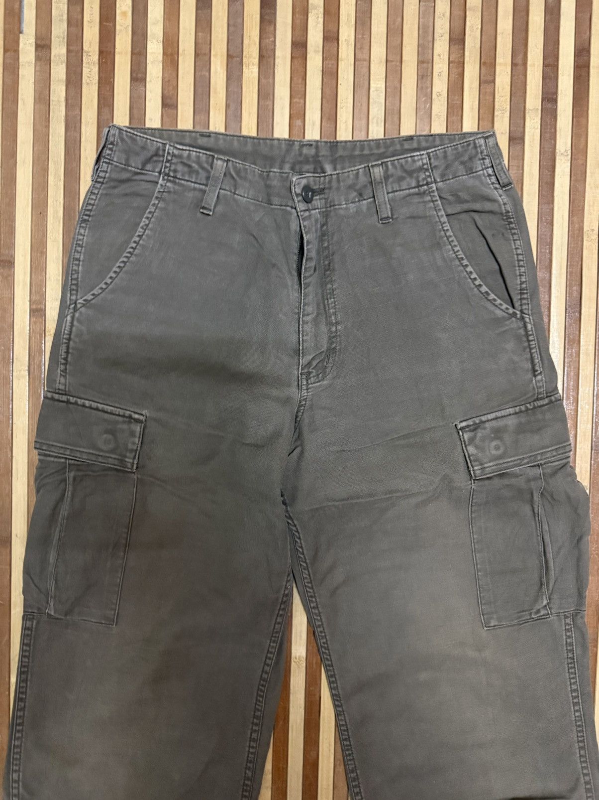 Carhartt Vintage Carhartt Carpenter Pants / Streetwear / W31x28.5 Size US 31 - 2 Thumbnail