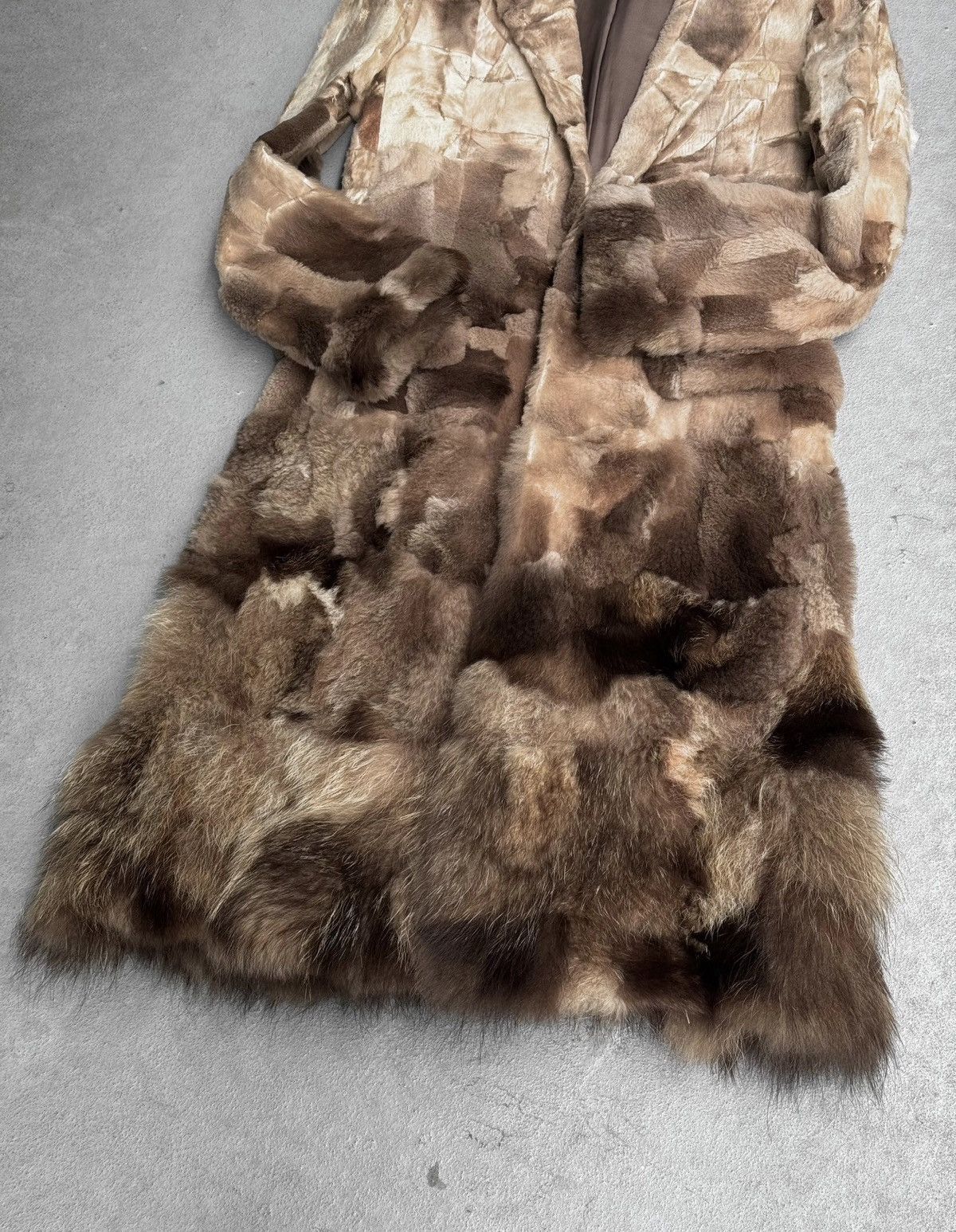 Maison MIHARA YASUHIRO Masion Yasuhiro AW02 Racoon Fur Coat Size US S / EU 44-46 / 1 - 3 Thumbnail