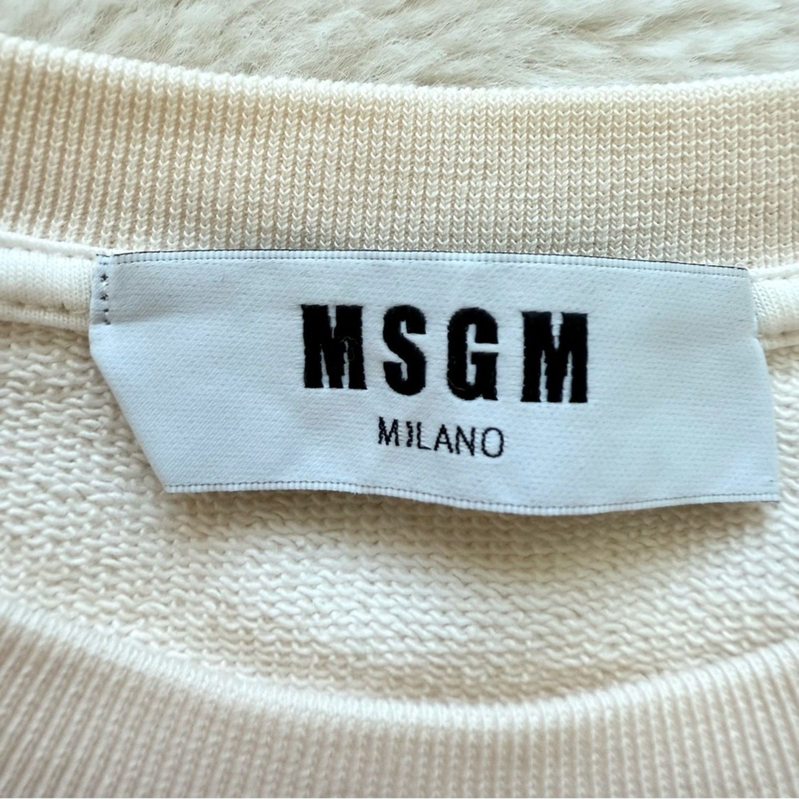 MSGM MSGM women sweatshirt size M Authentic Size M / US 6-8 / IT 42-44 - 4 Thumbnail
