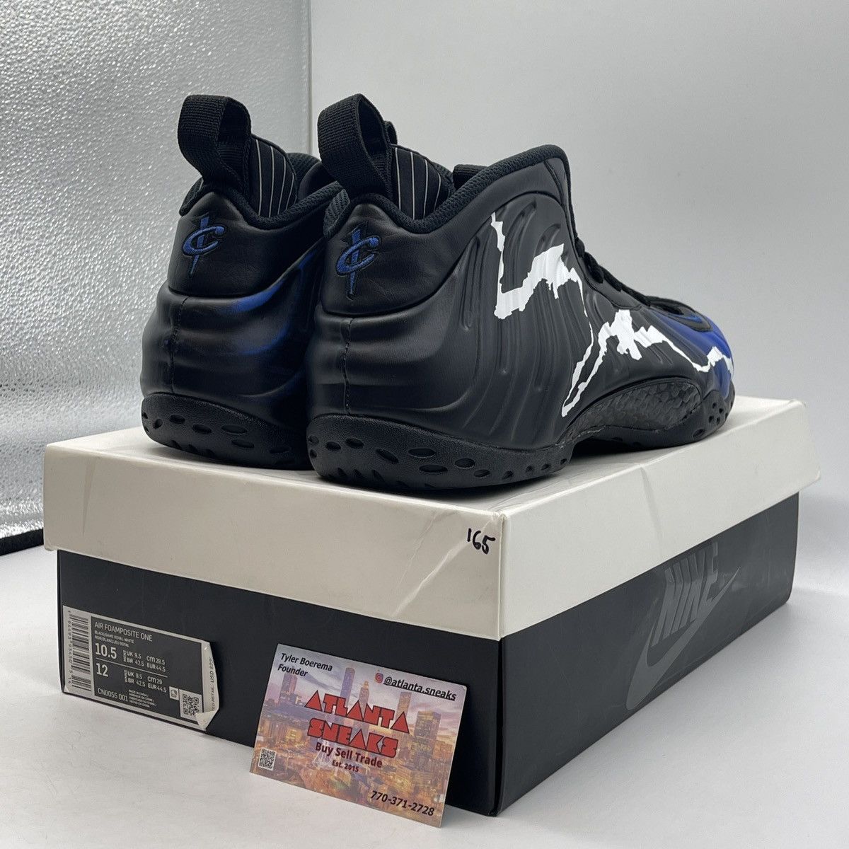 Nike Air foamposite one 1996 all star game Size US 10.5 / EU 43-44 - 5 Thumbnail