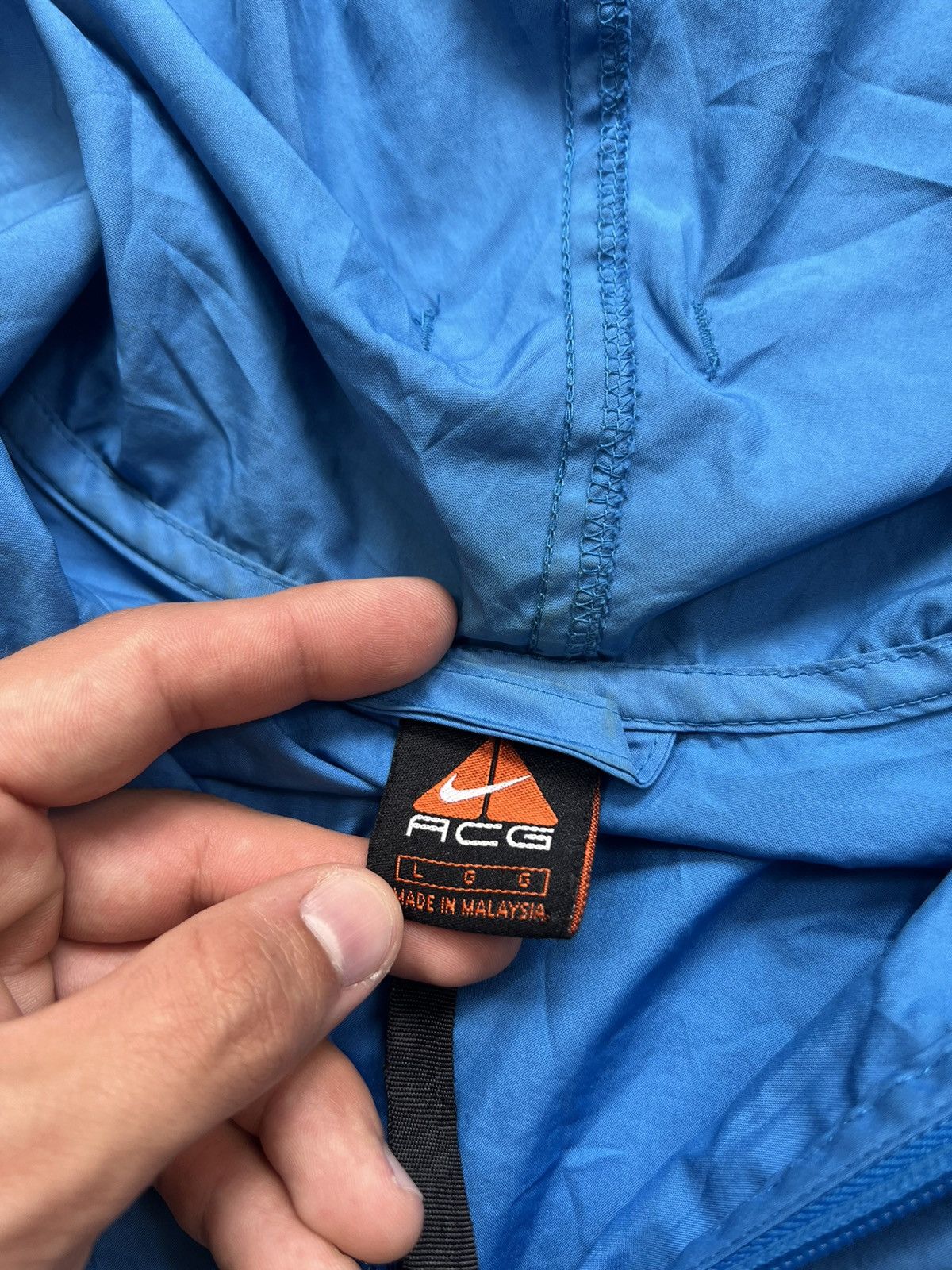 Nike ACG 00’s NIKE ACG VINTAGE SWOOSH LOGO Y2K JACKET RARE Size US L / EU 52-54 / 3 - 7 Thumbnail