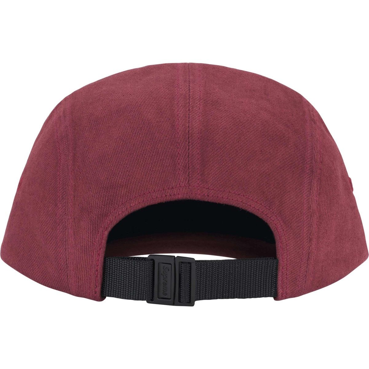 Supreme Supreme Denim Camp Cap (Red) Size ONE SIZE - 2 Thumbnail