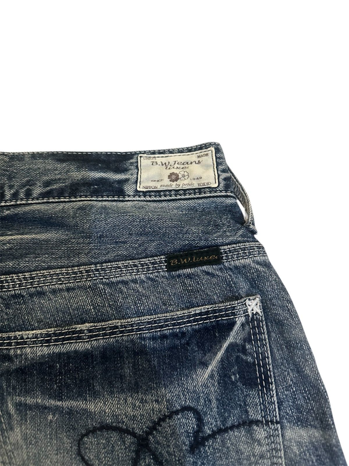 Blue Blue Japan Bootcut jeans by blue way made in japan Size US 34 / EU 50 - 6 Thumbnail
