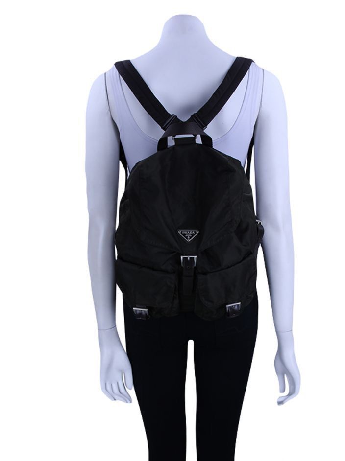 Prada PRADA BACKPACK NYLON KHAKI Size ONE SIZE - 1 Thumbnail